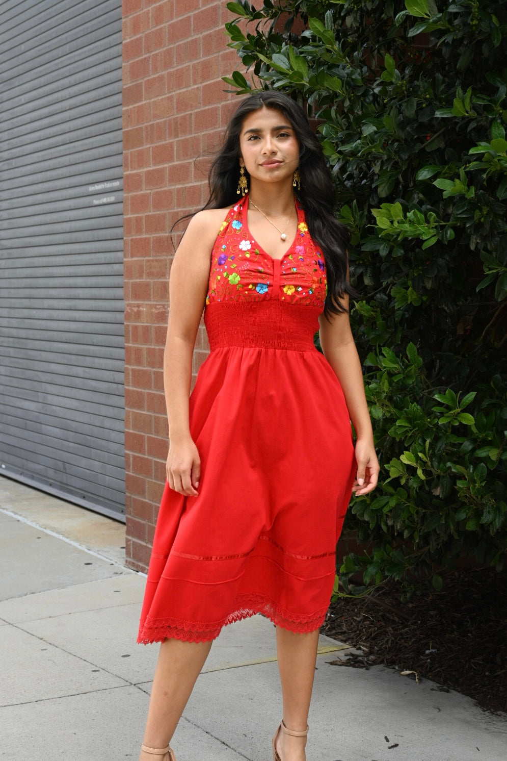 Almita Halter Dress