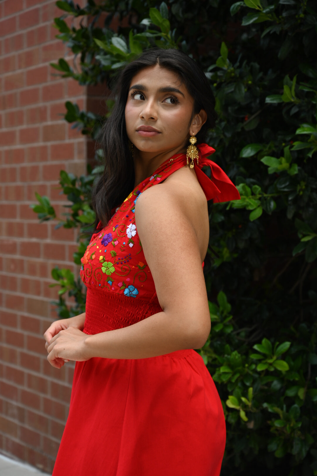 Almita Halter Dress