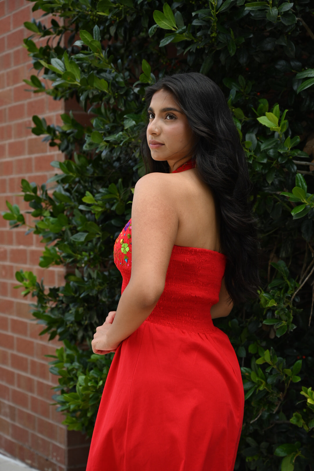 Almita Halter Dress