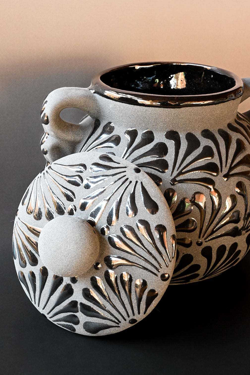 Talavera Pot - Black