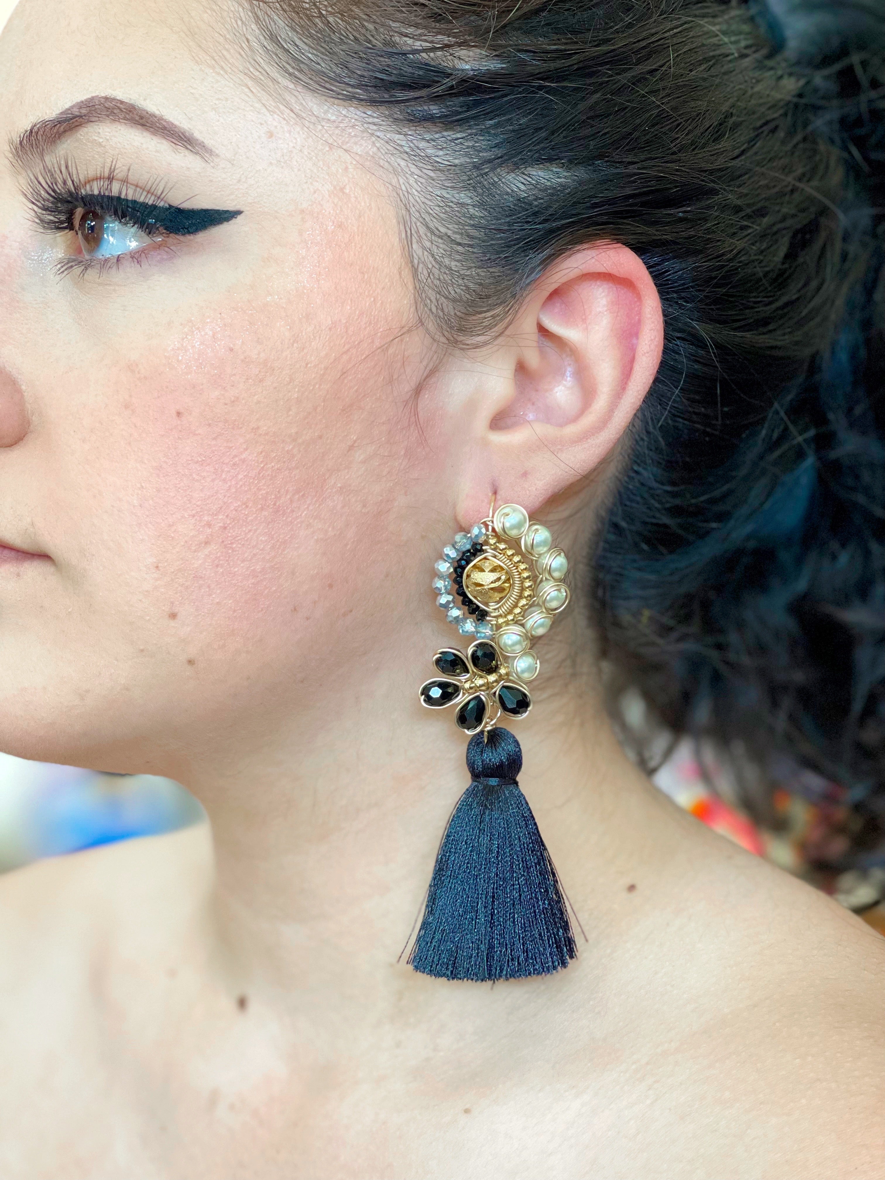 Pearly Tassels