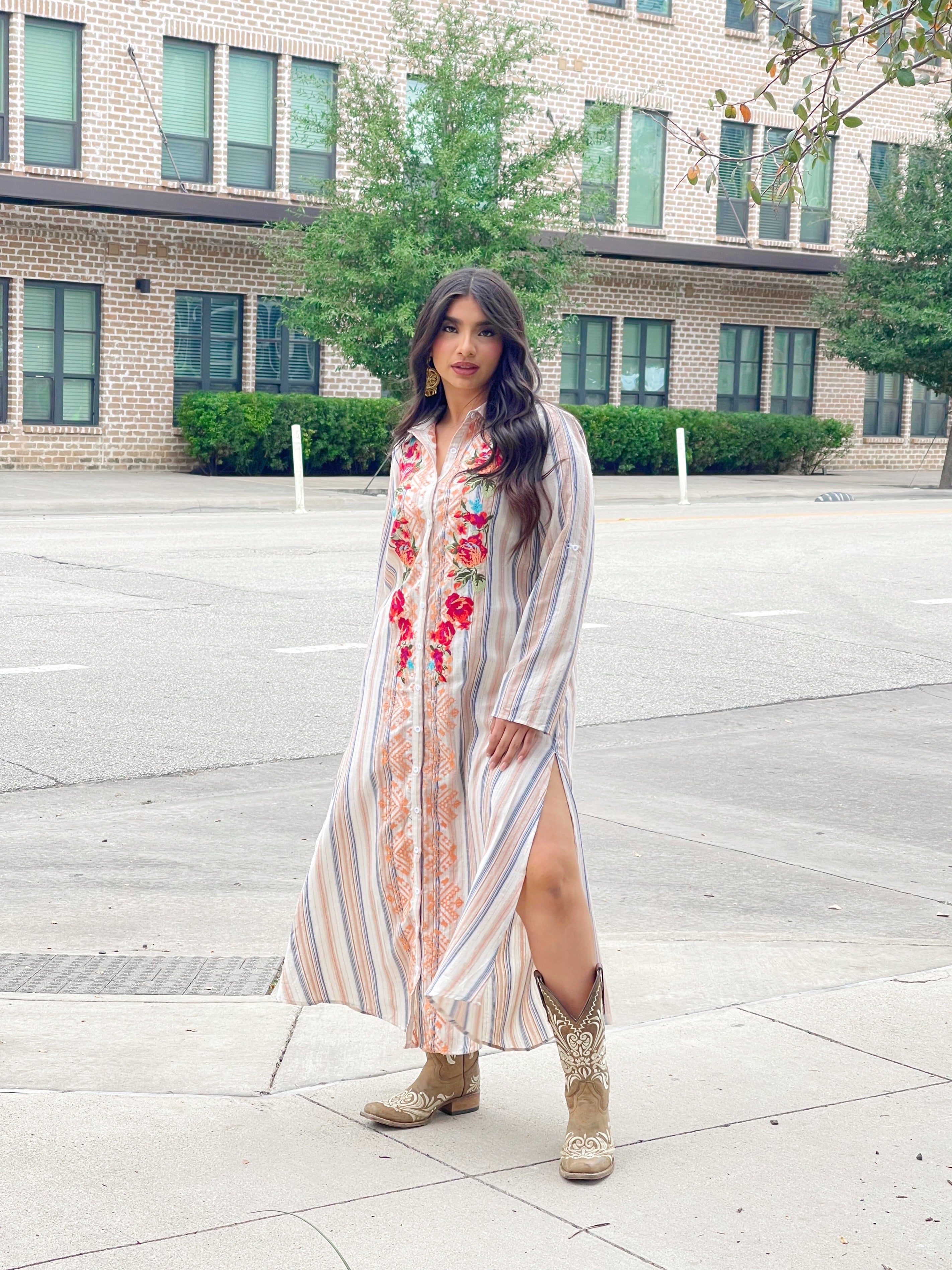 Señorita Western Tunic