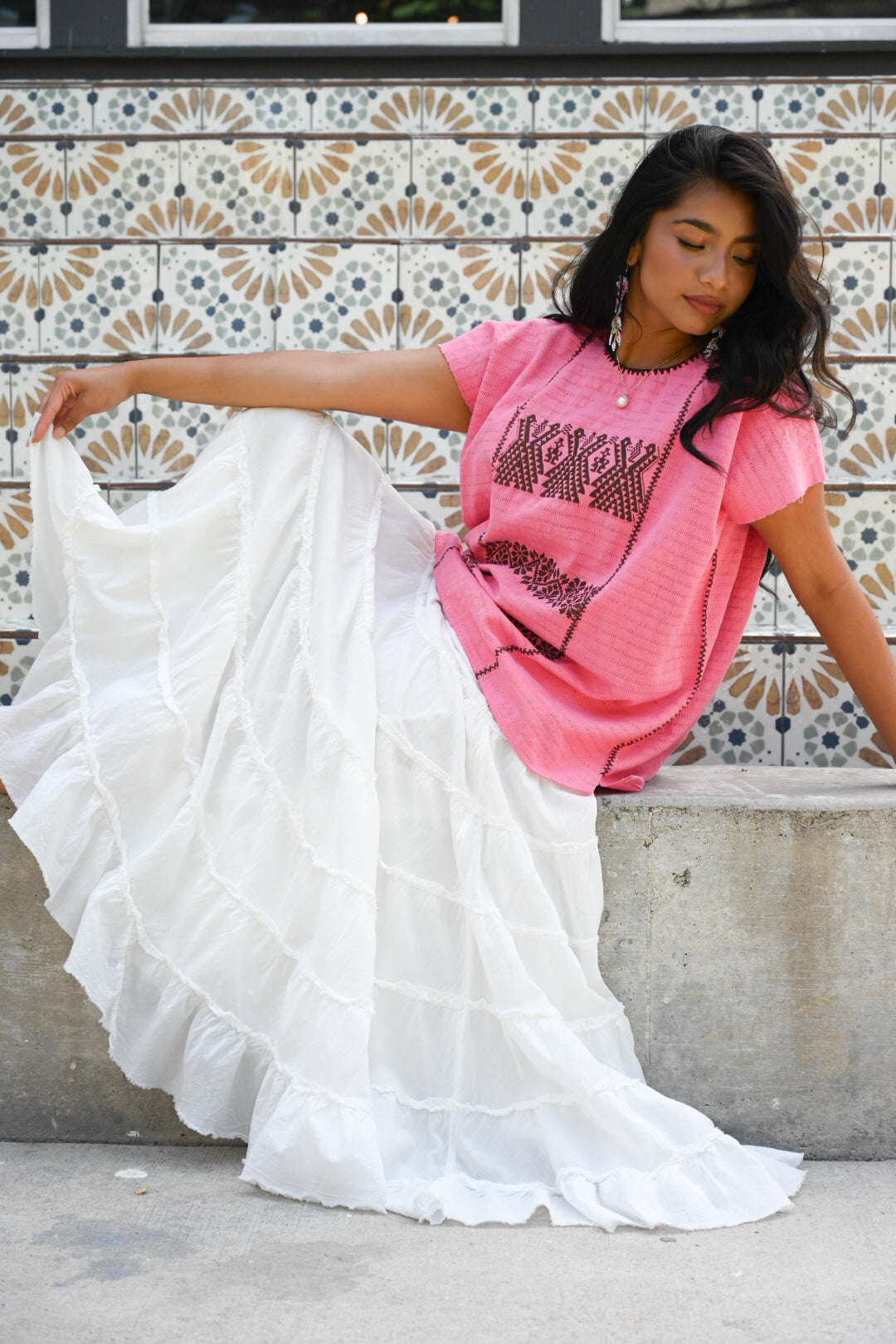 Oaxaca Rosita Huipil