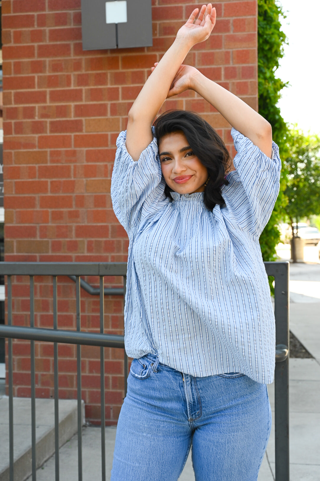 Pamela Puff Sleeve Top