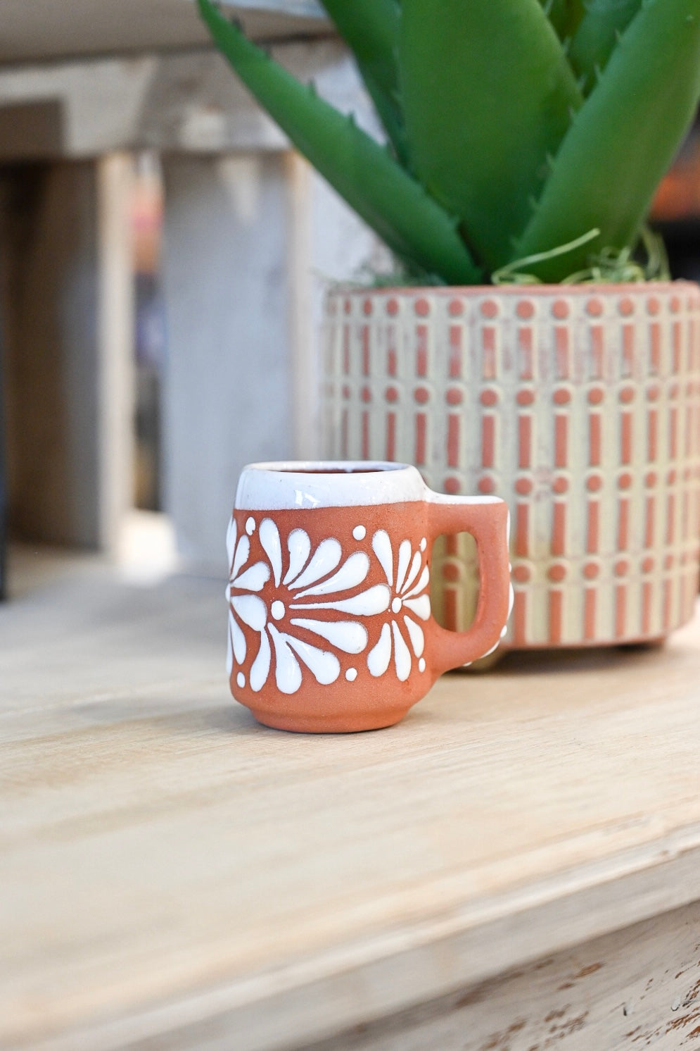 Natural Barrito Shot Cup