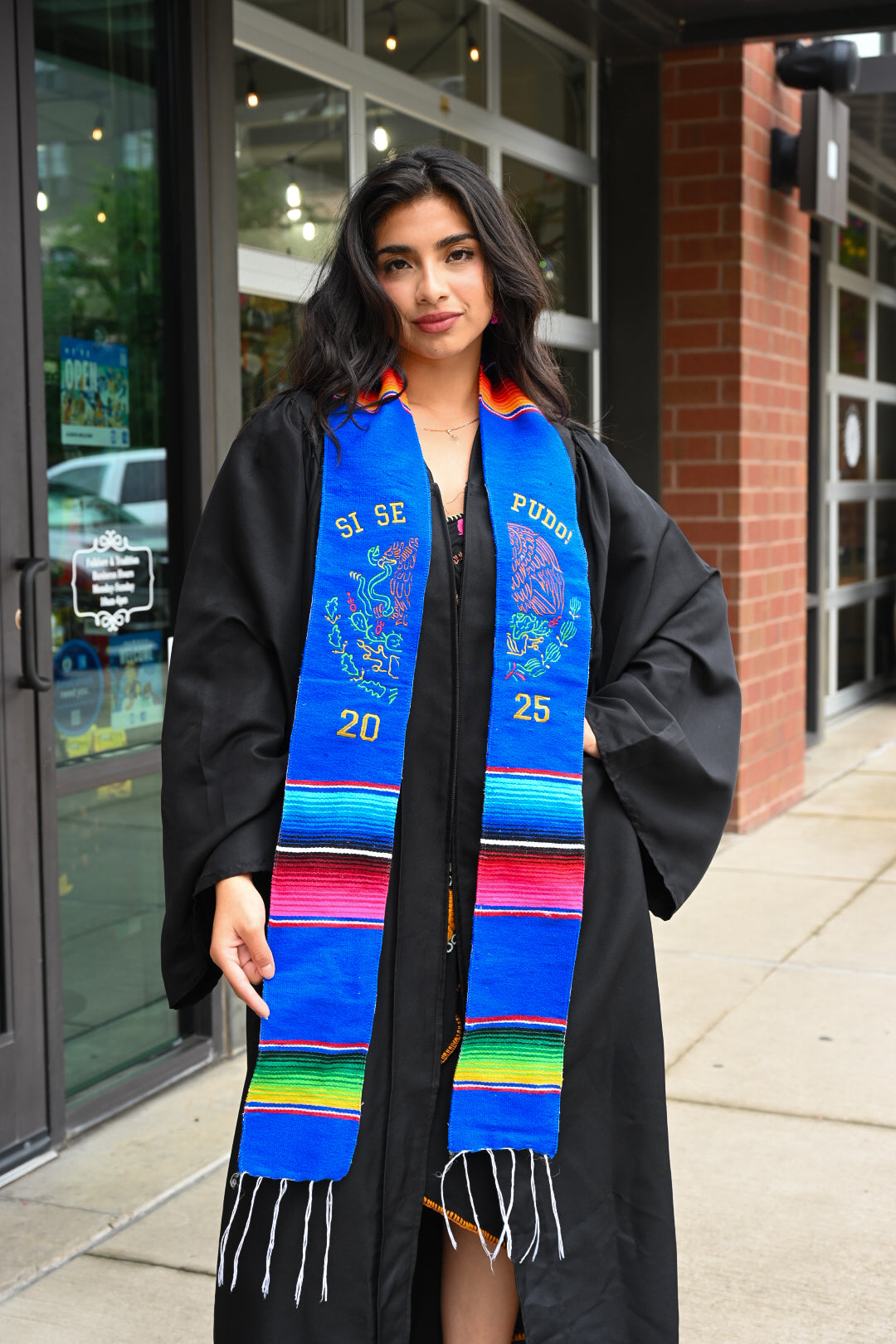 Si Se Pudo! Class of ‘25 Grad Stole