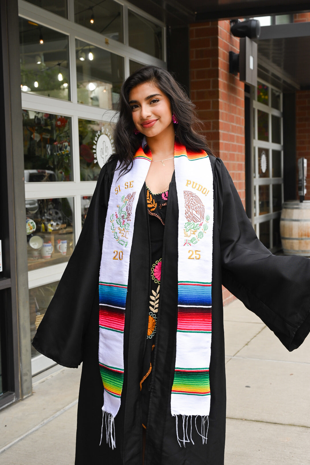 Si Se Pudo! Class of ‘25 Grad Stole