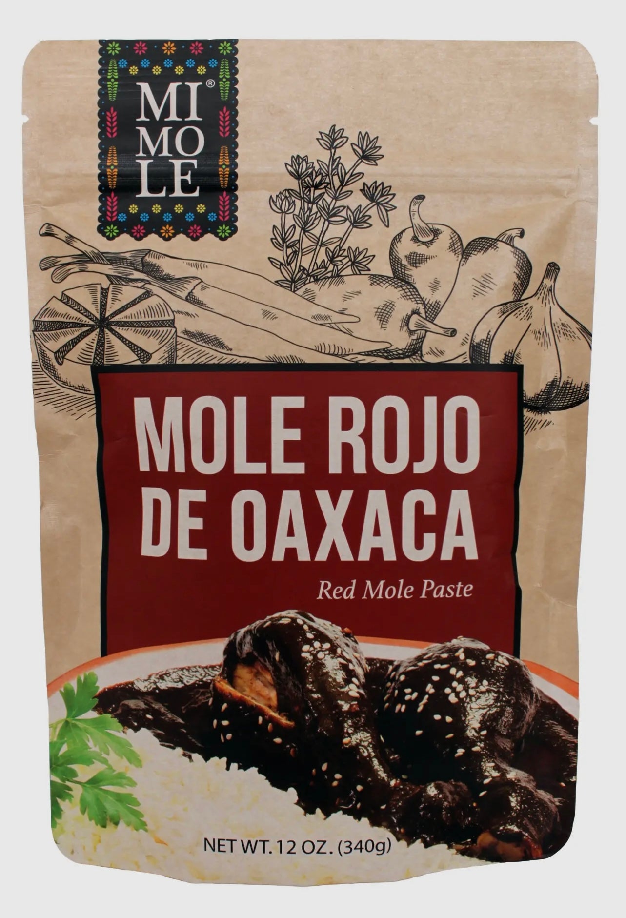 Mole Rojo Paste