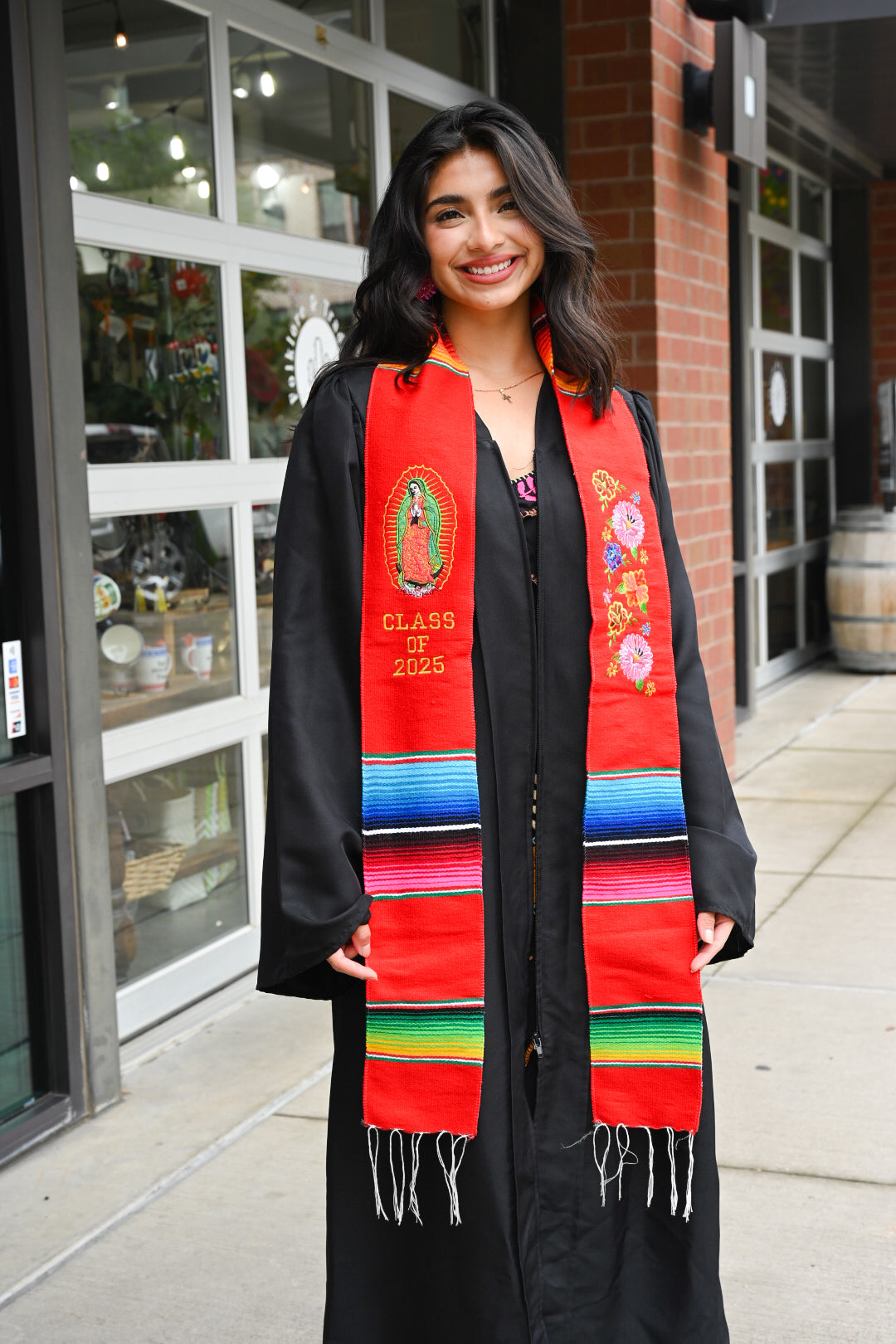 Virgencita Class of ‘25 Grad Stole