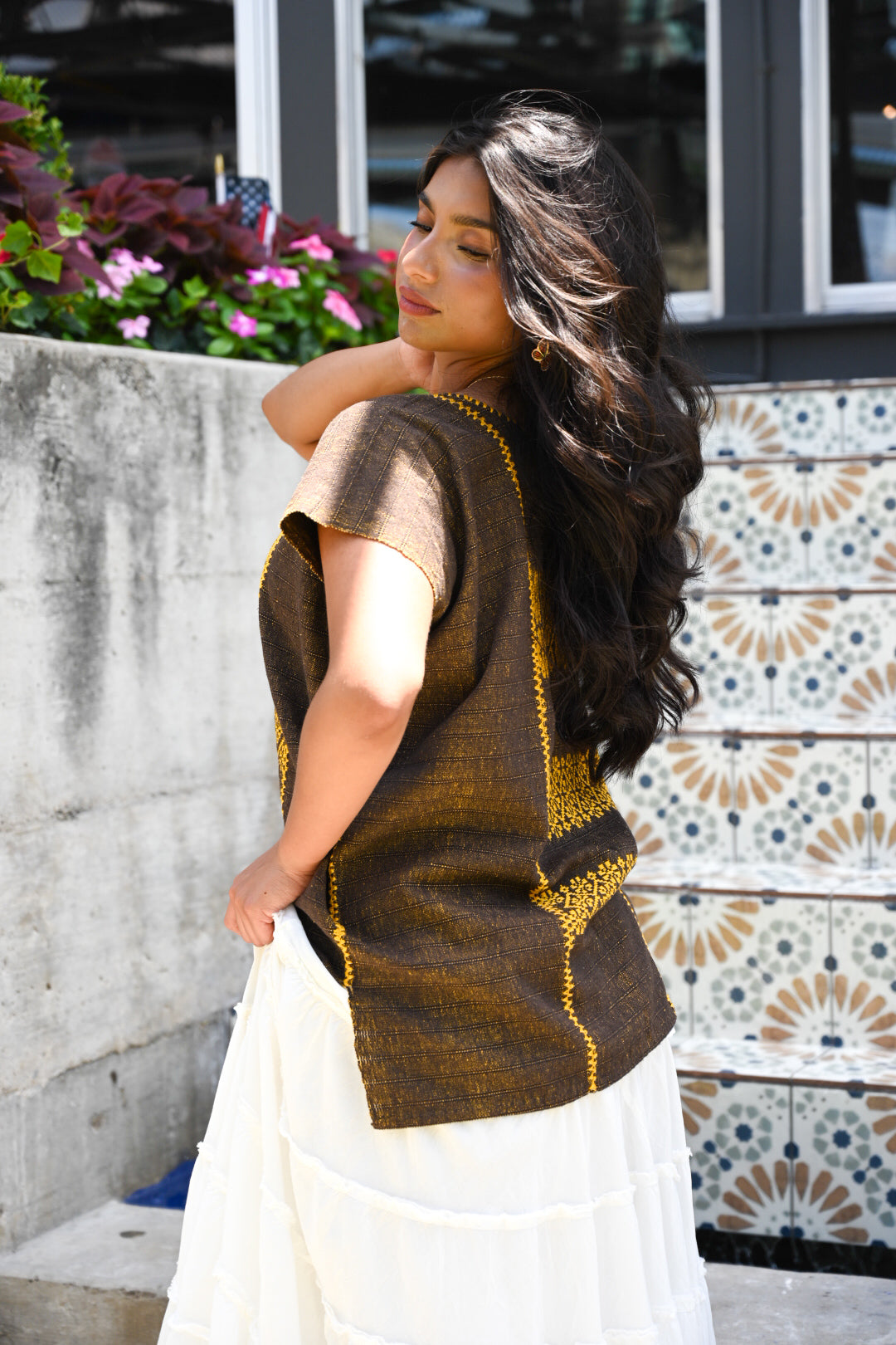 Golden Tierra Huipil