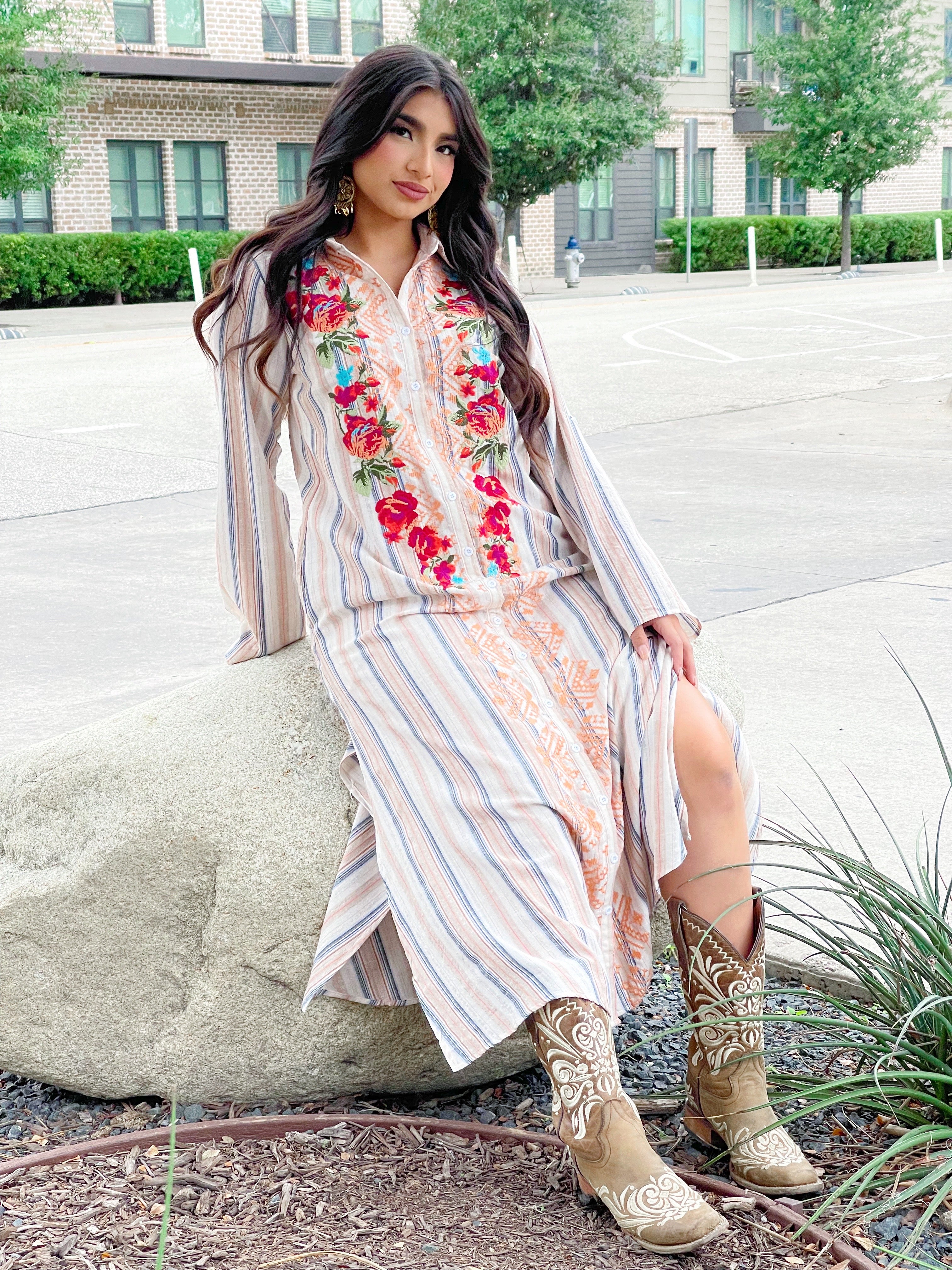 Señorita Western Tunic