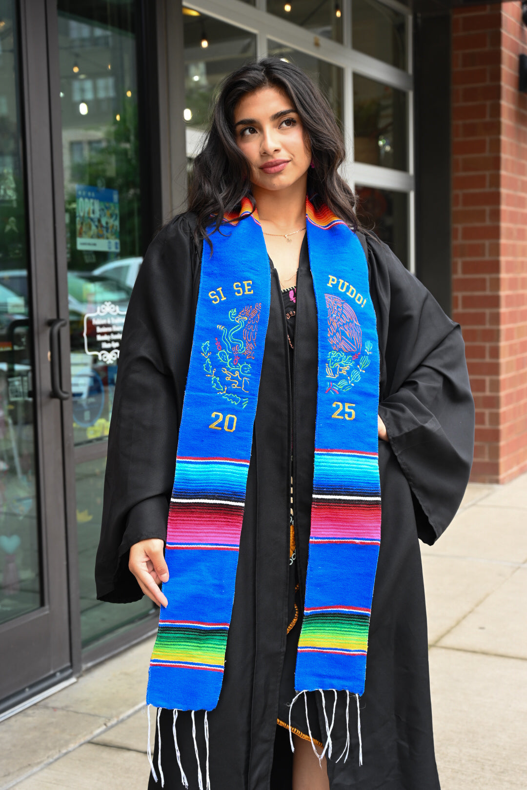 Si Se Pudo! Class of ‘25 Grad Stole