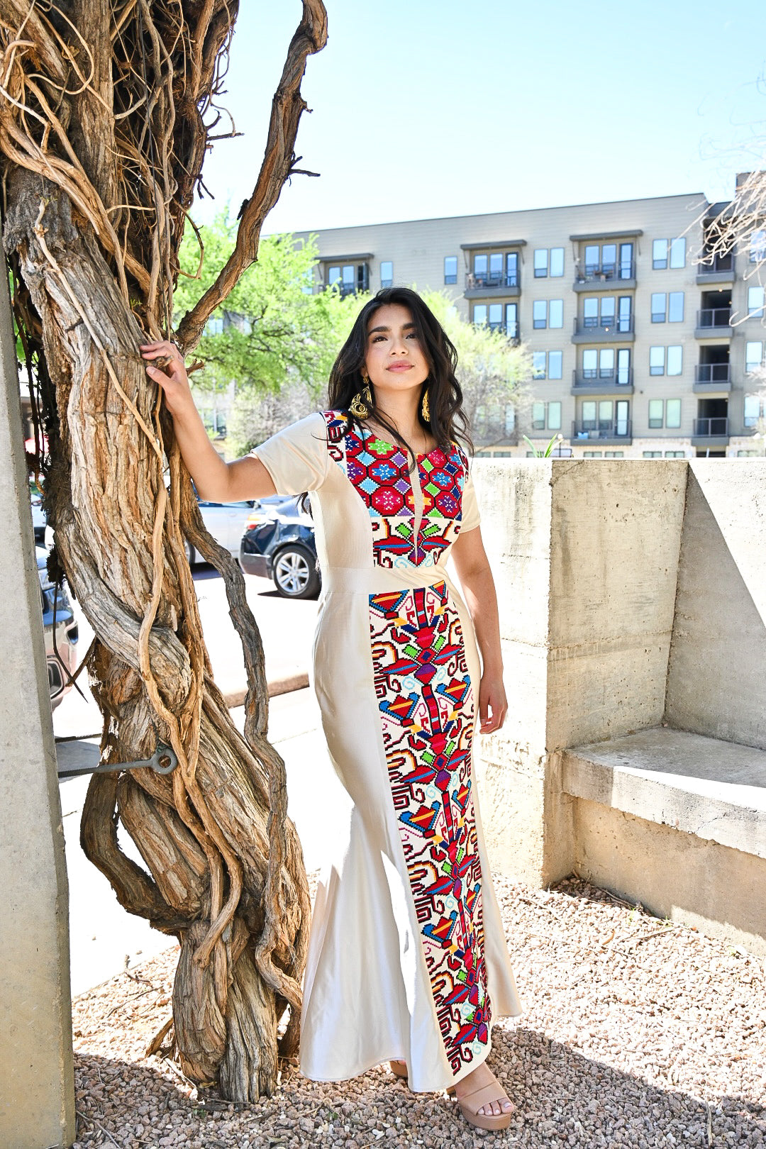 Raíz Viva Mermaid Gala Dress