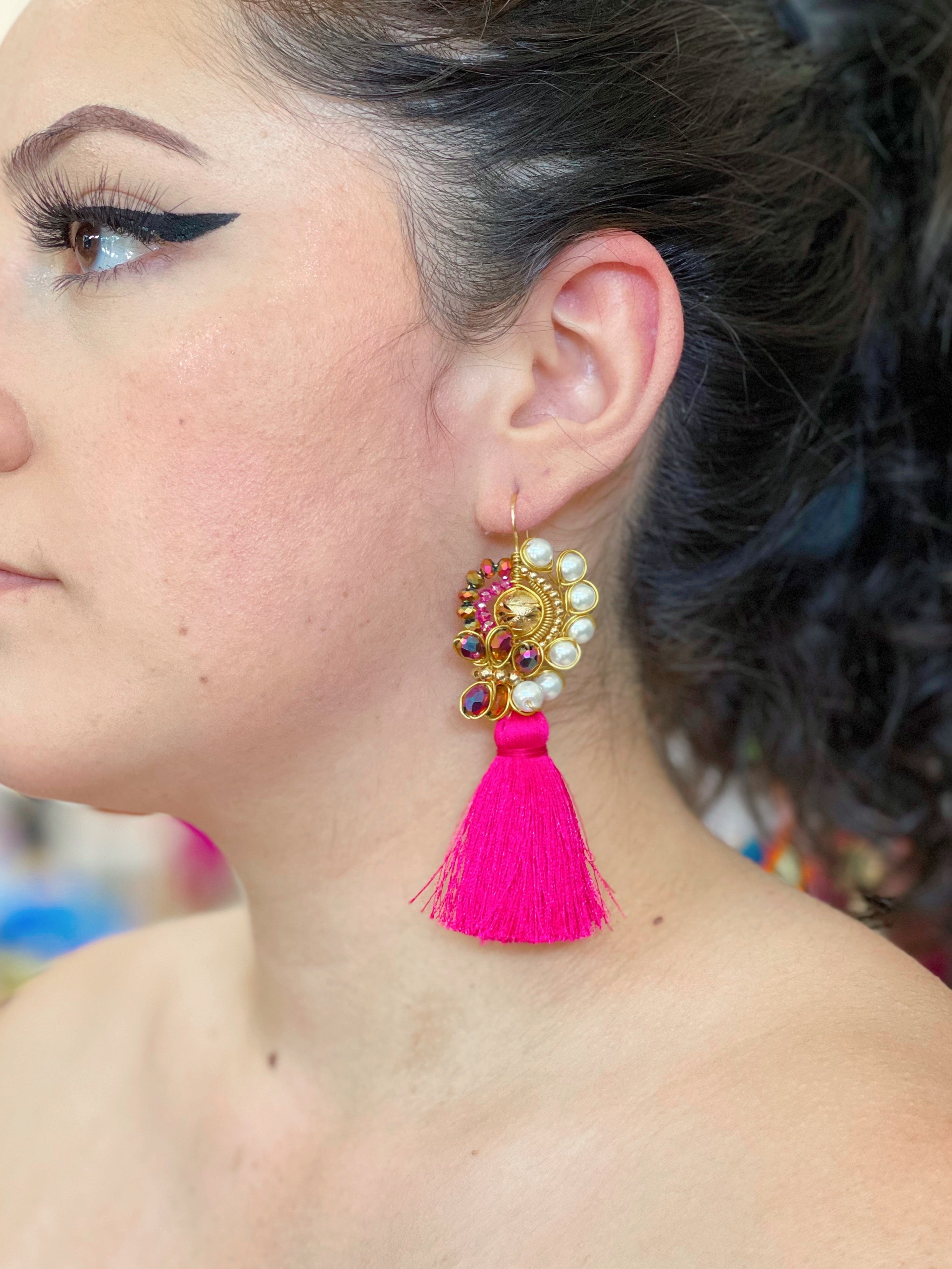 Pearly Tassels