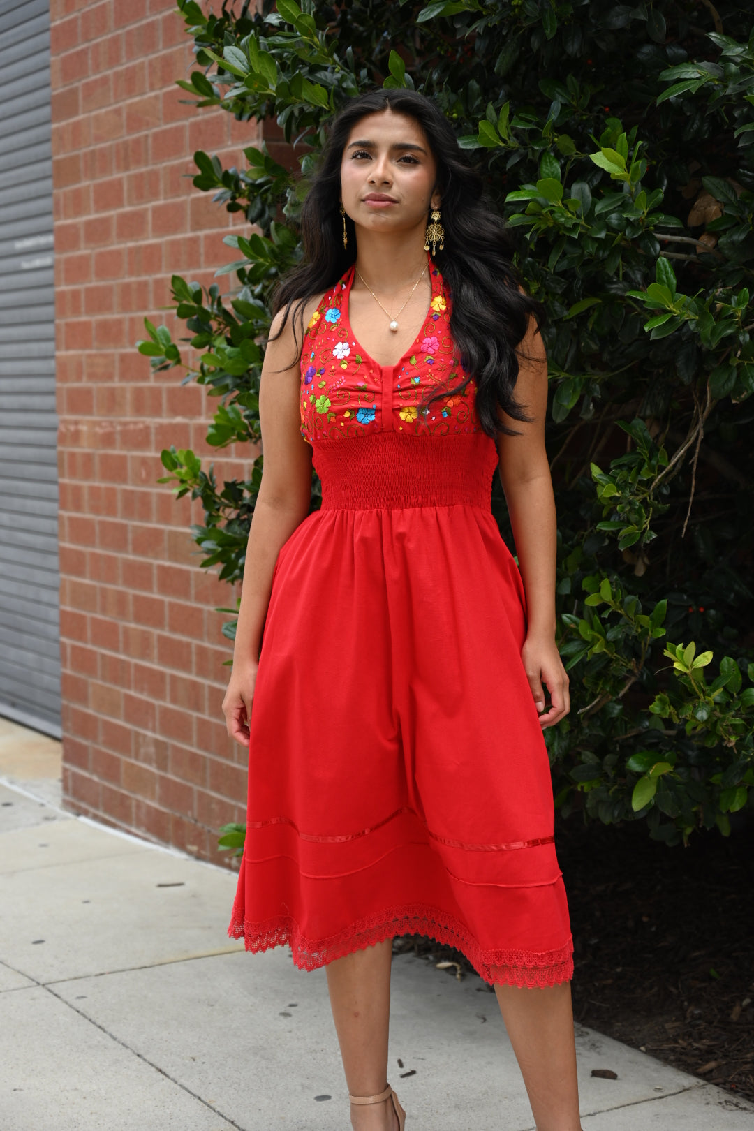 Almita Halter Dress