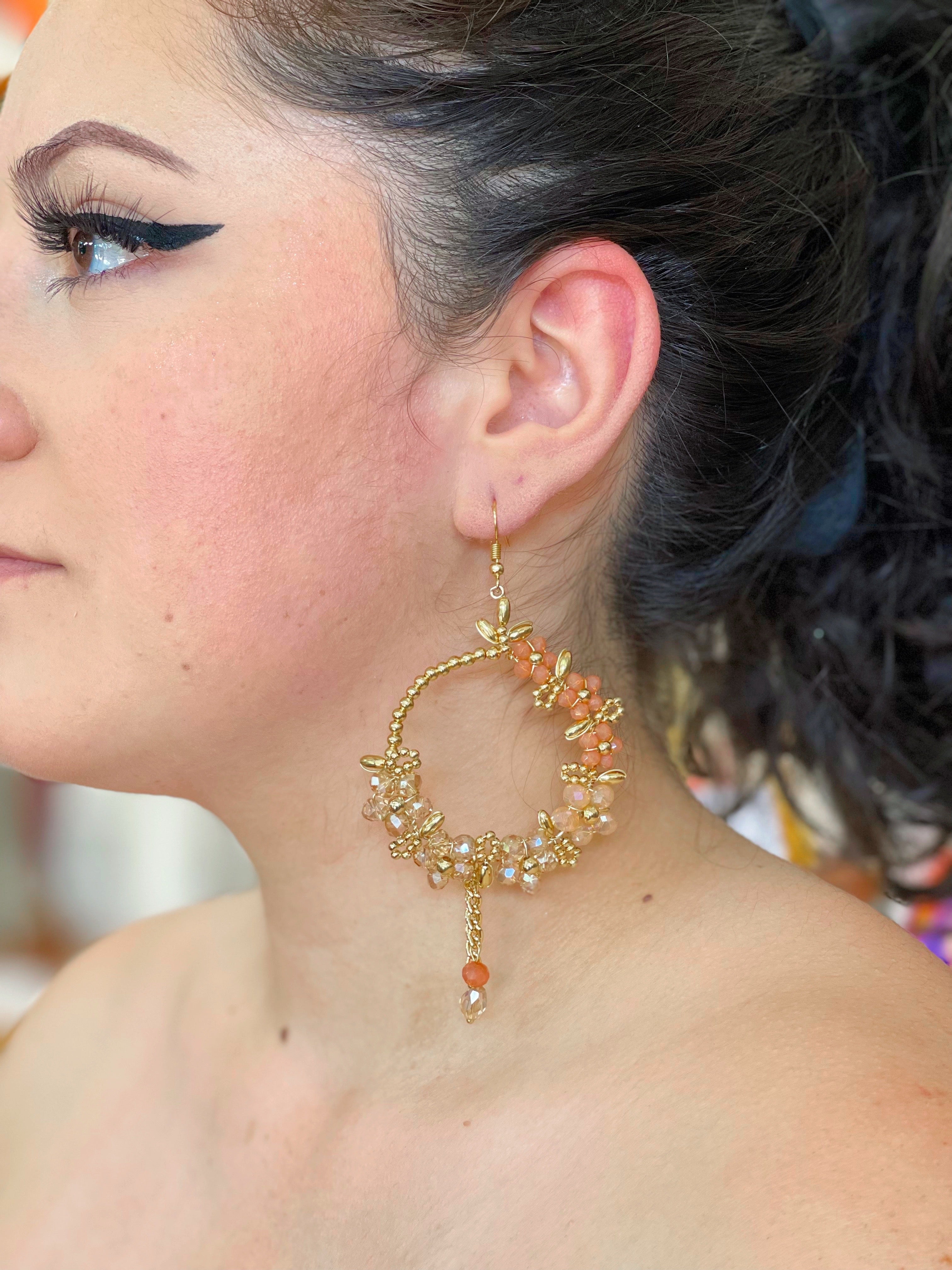 Luna Hoop Earrings