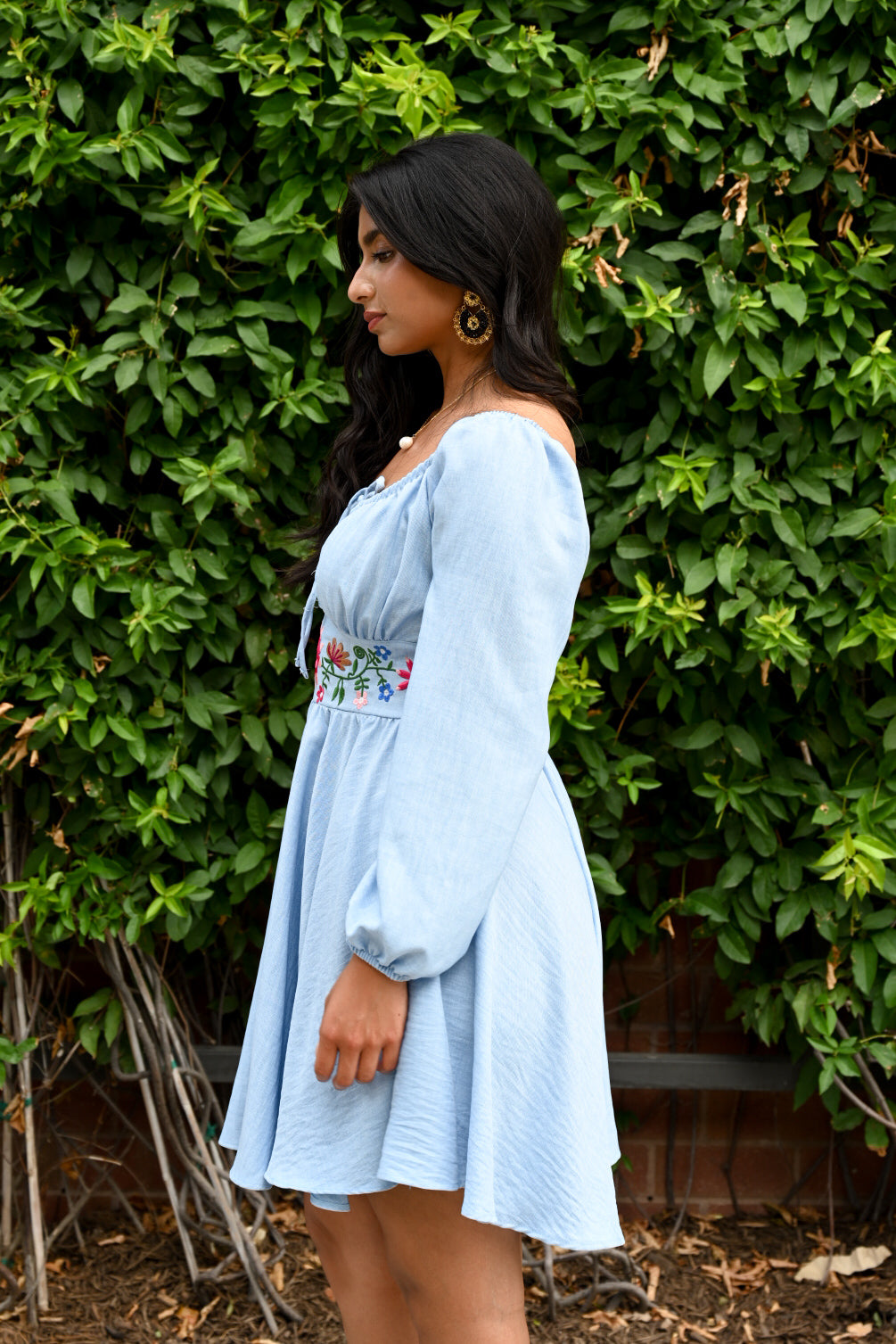 Mónica’s Picnic Dress