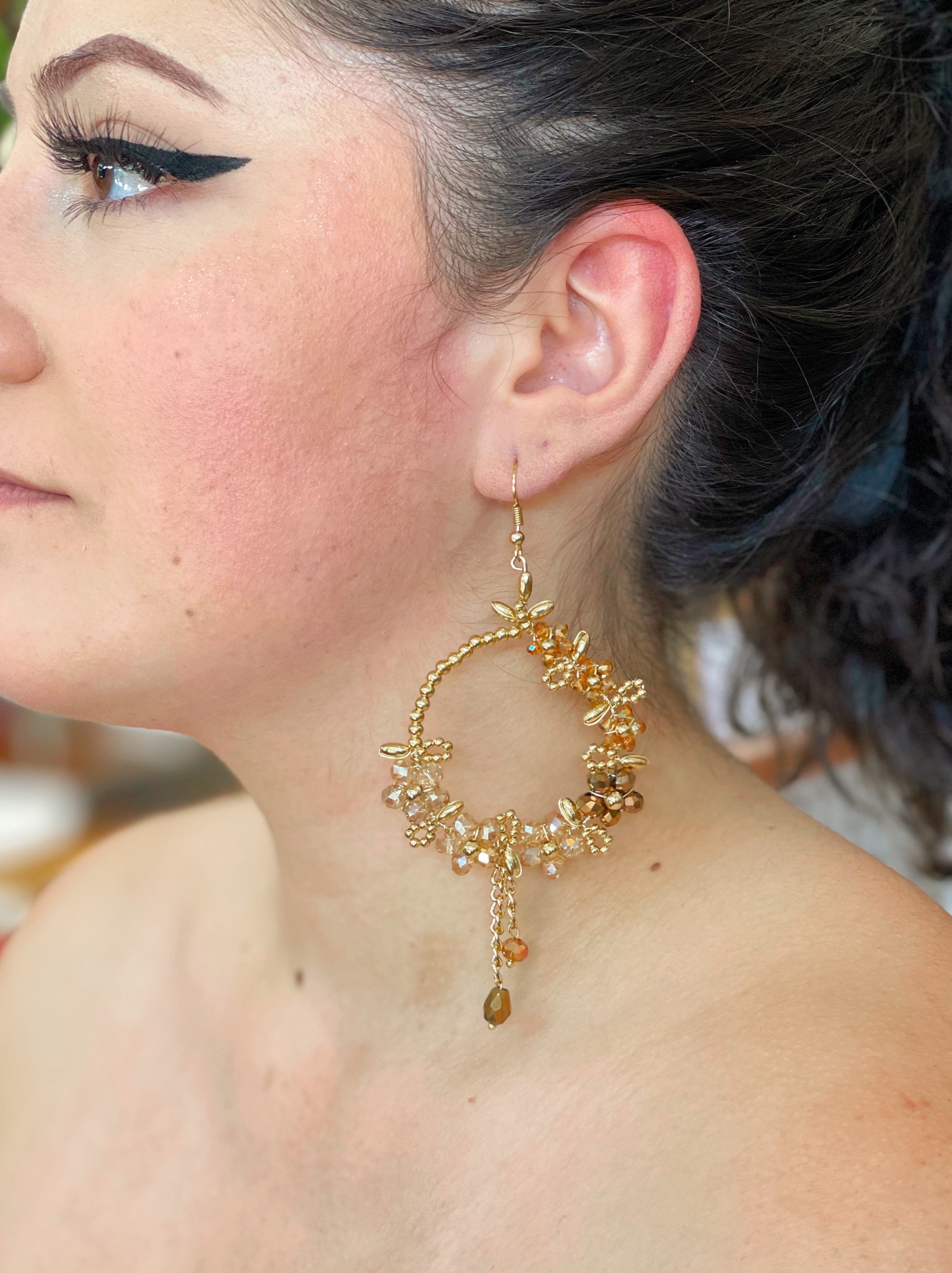 Luna Hoop Earrings