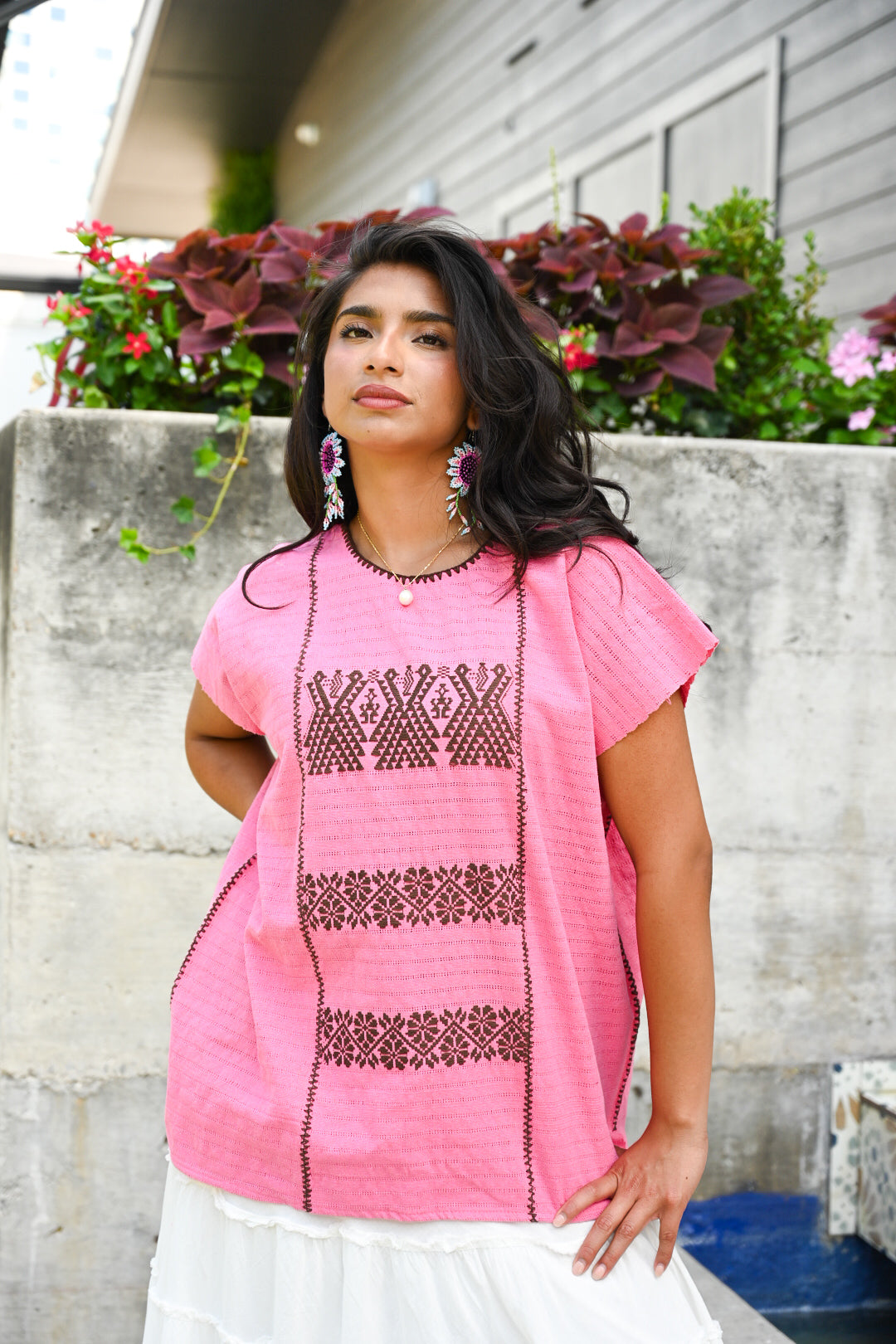 Oaxaca Rosita Huipil