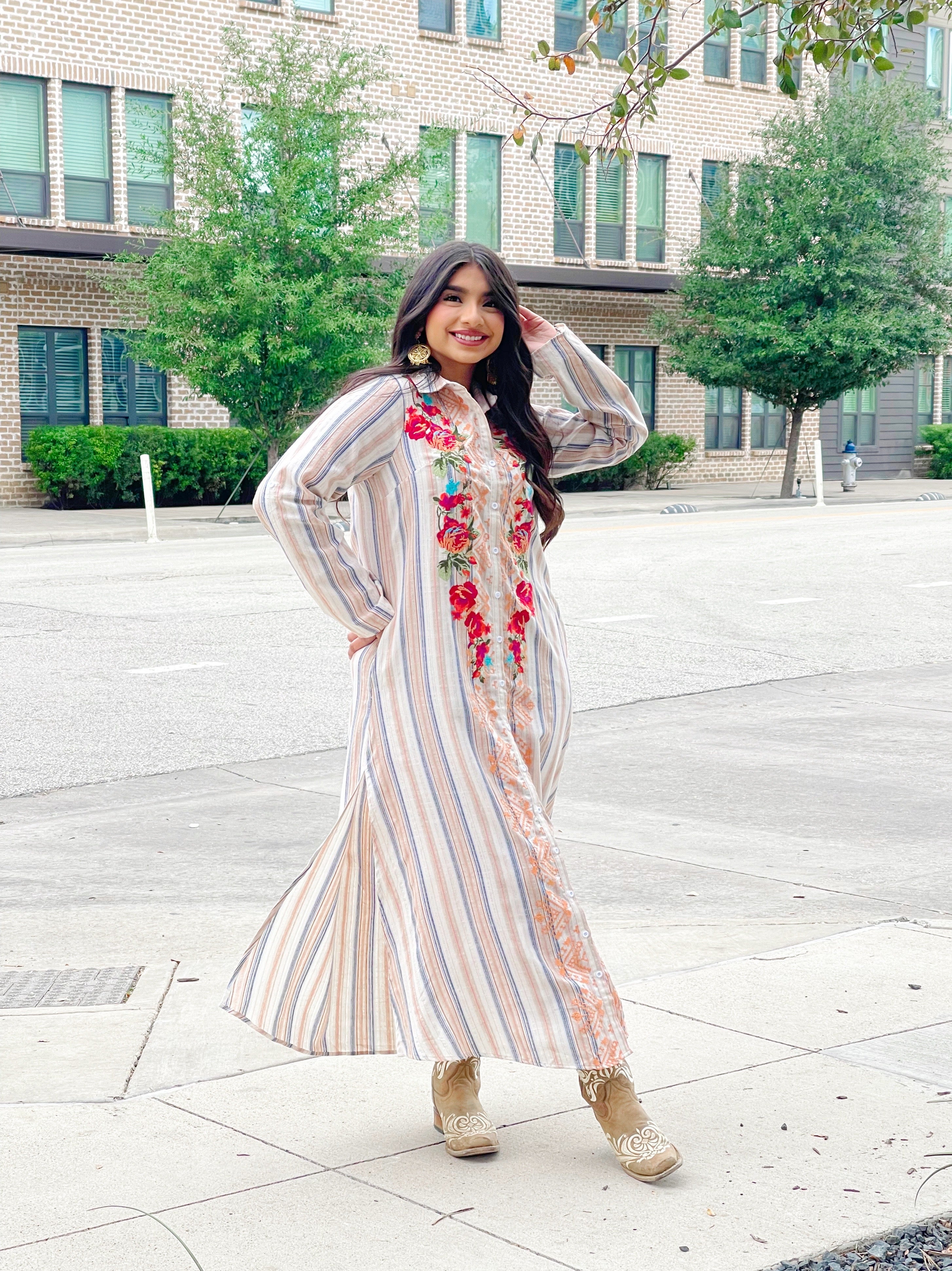 Señorita Western Tunic