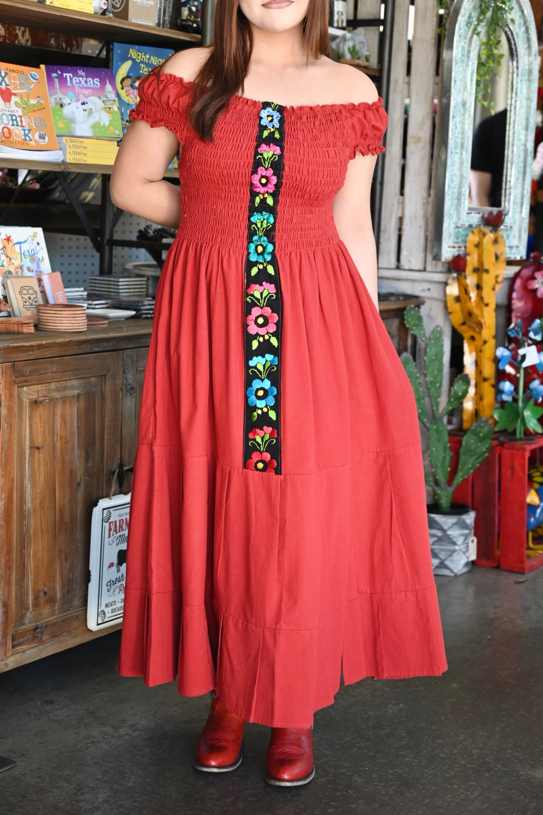 Luisa Midi Dress