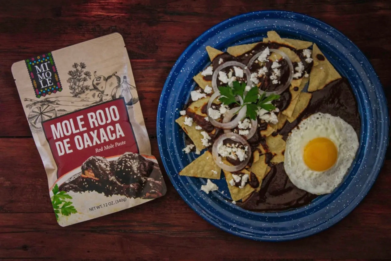 Mole Rojo Paste