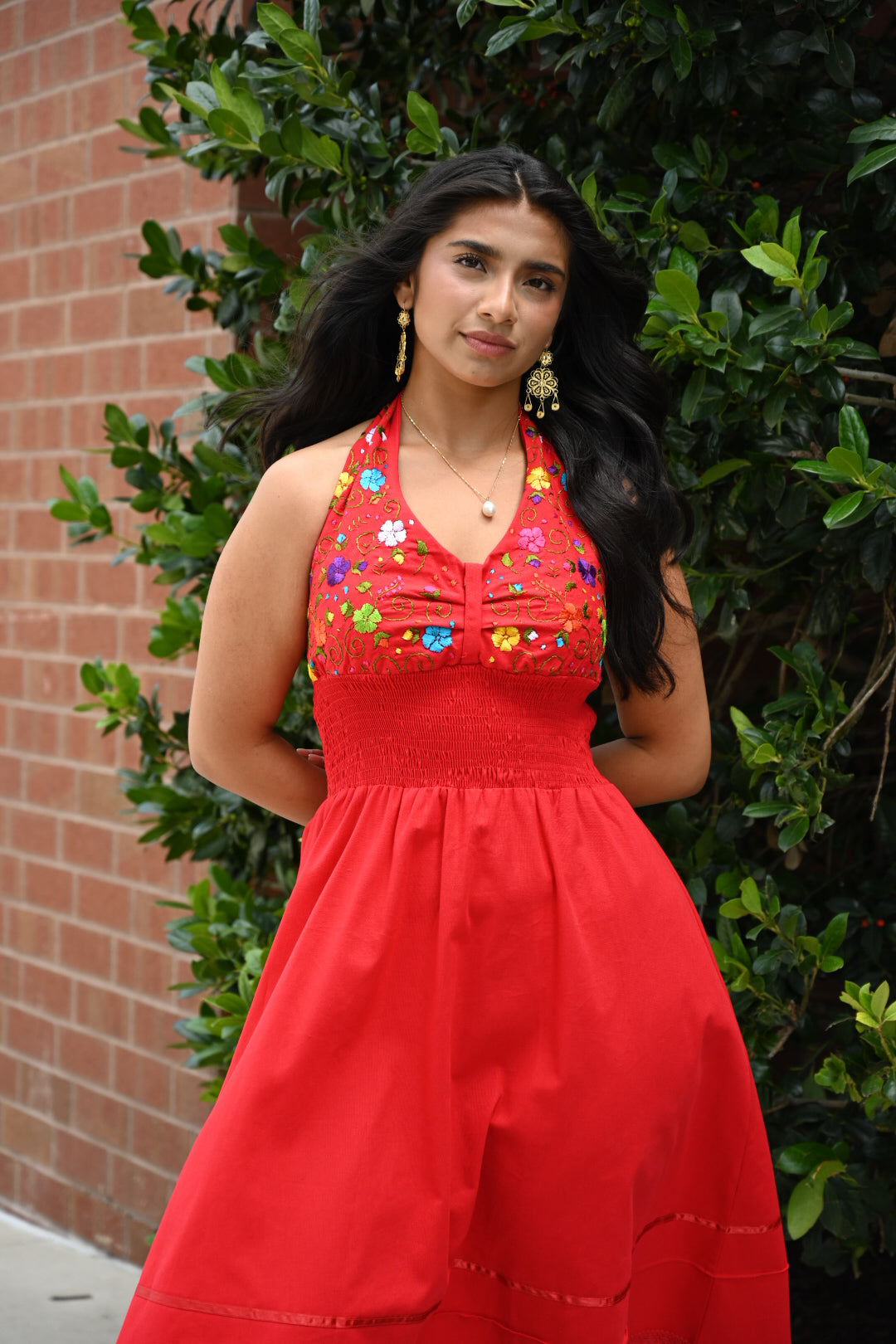 Almita Halter Dress