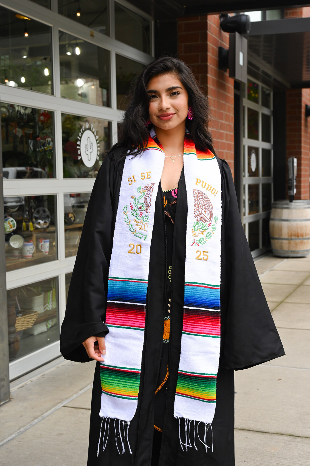 Si Se Pudo! Class of ‘25 Grad Stole