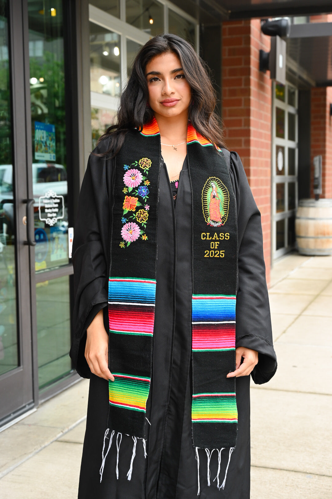 Virgencita Class of ‘25 Grad Stole