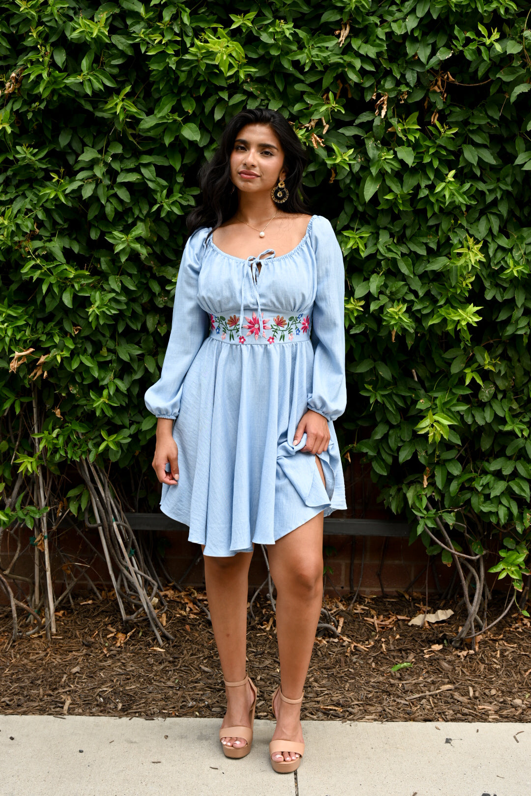 Mónica’s Picnic Dress
