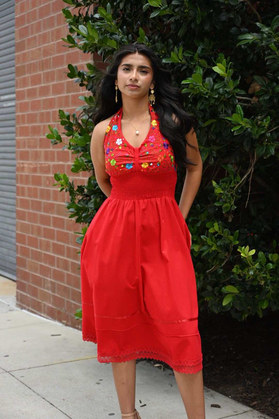 Almita Halter Dress