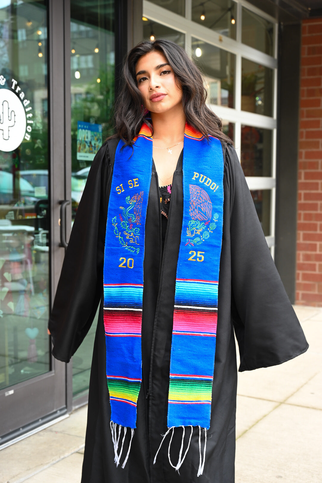 Si Se Pudo! Class of ‘25 Grad Stole