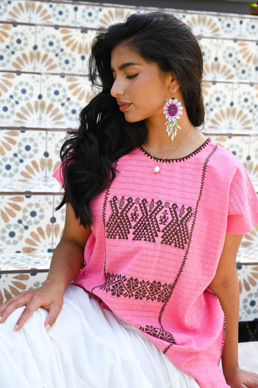 Oaxaca Rosita Huipil