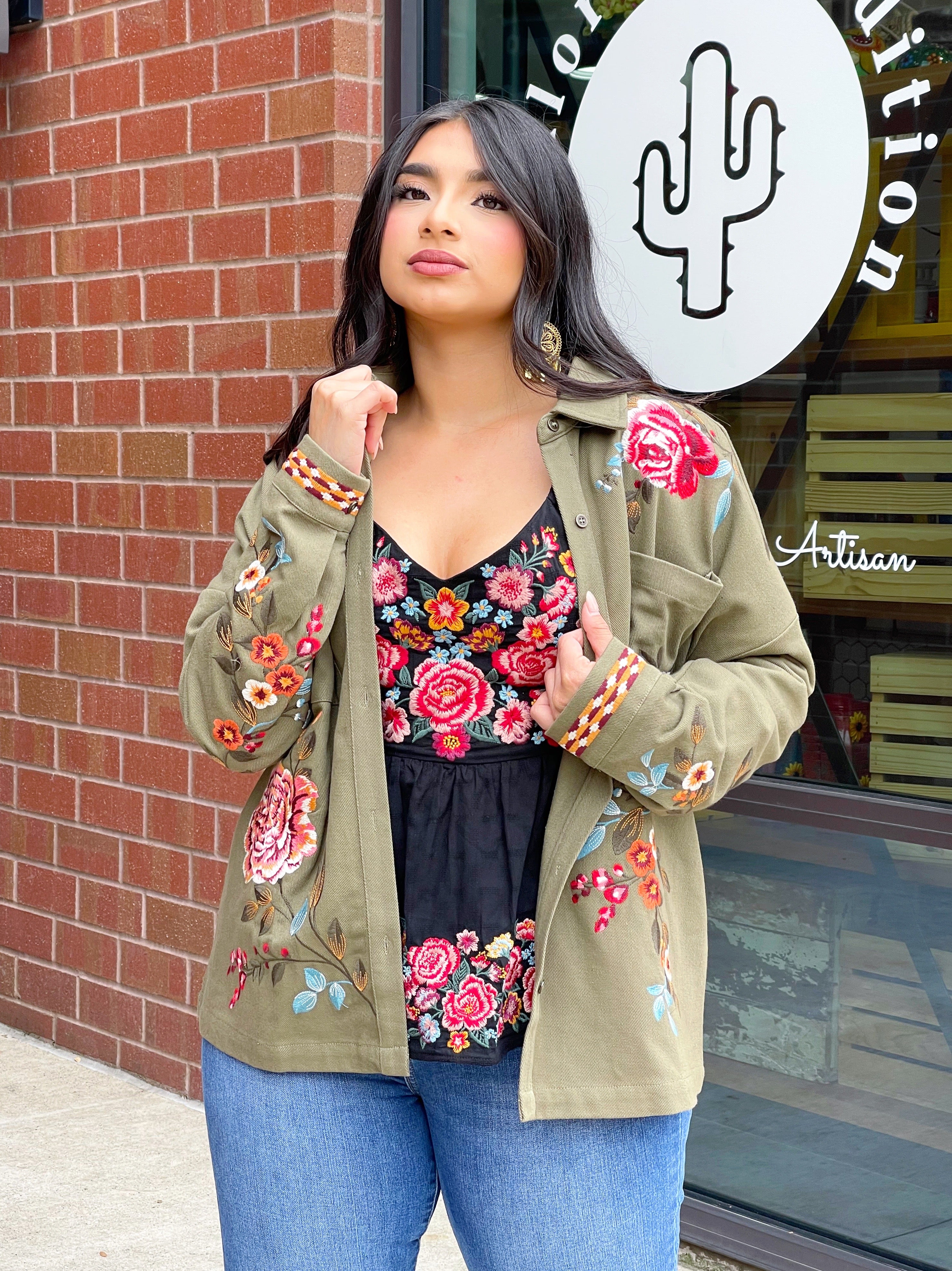 Rosita’s Button Down Jacket