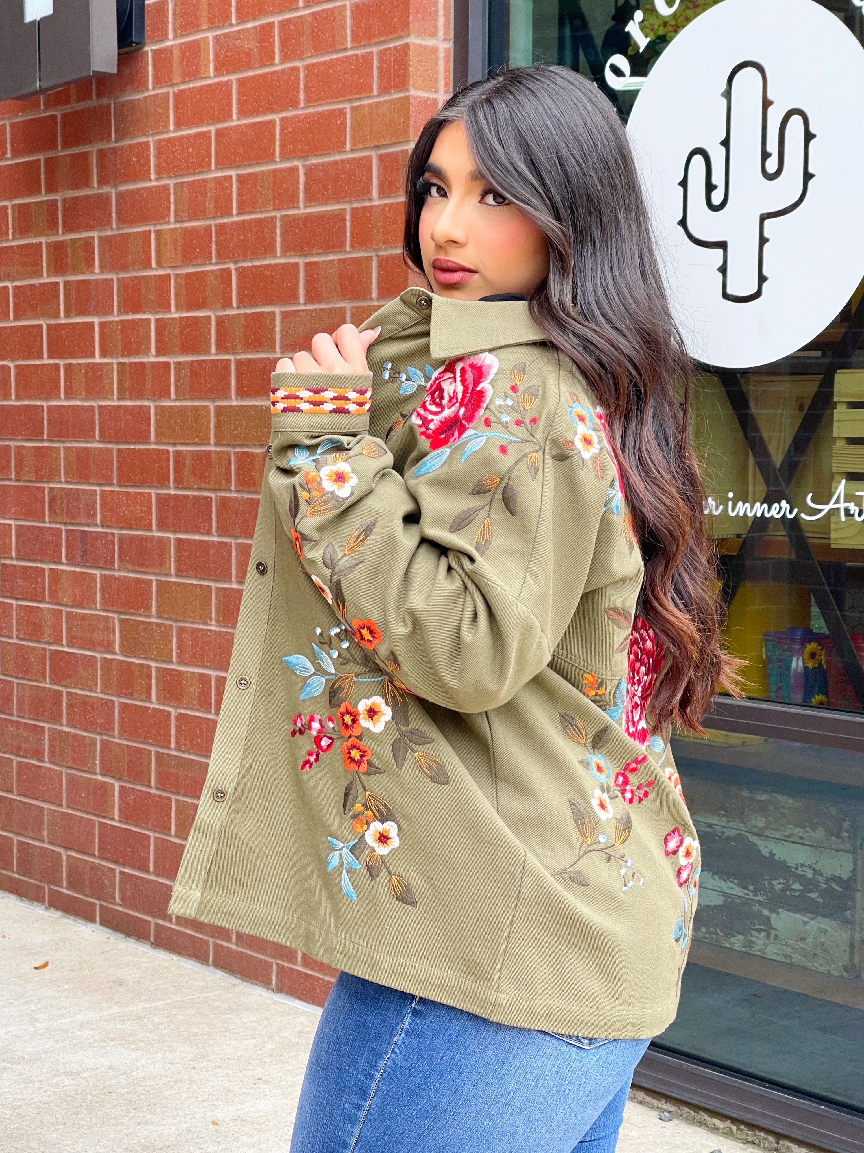 Rosita’s Button Down Jacket