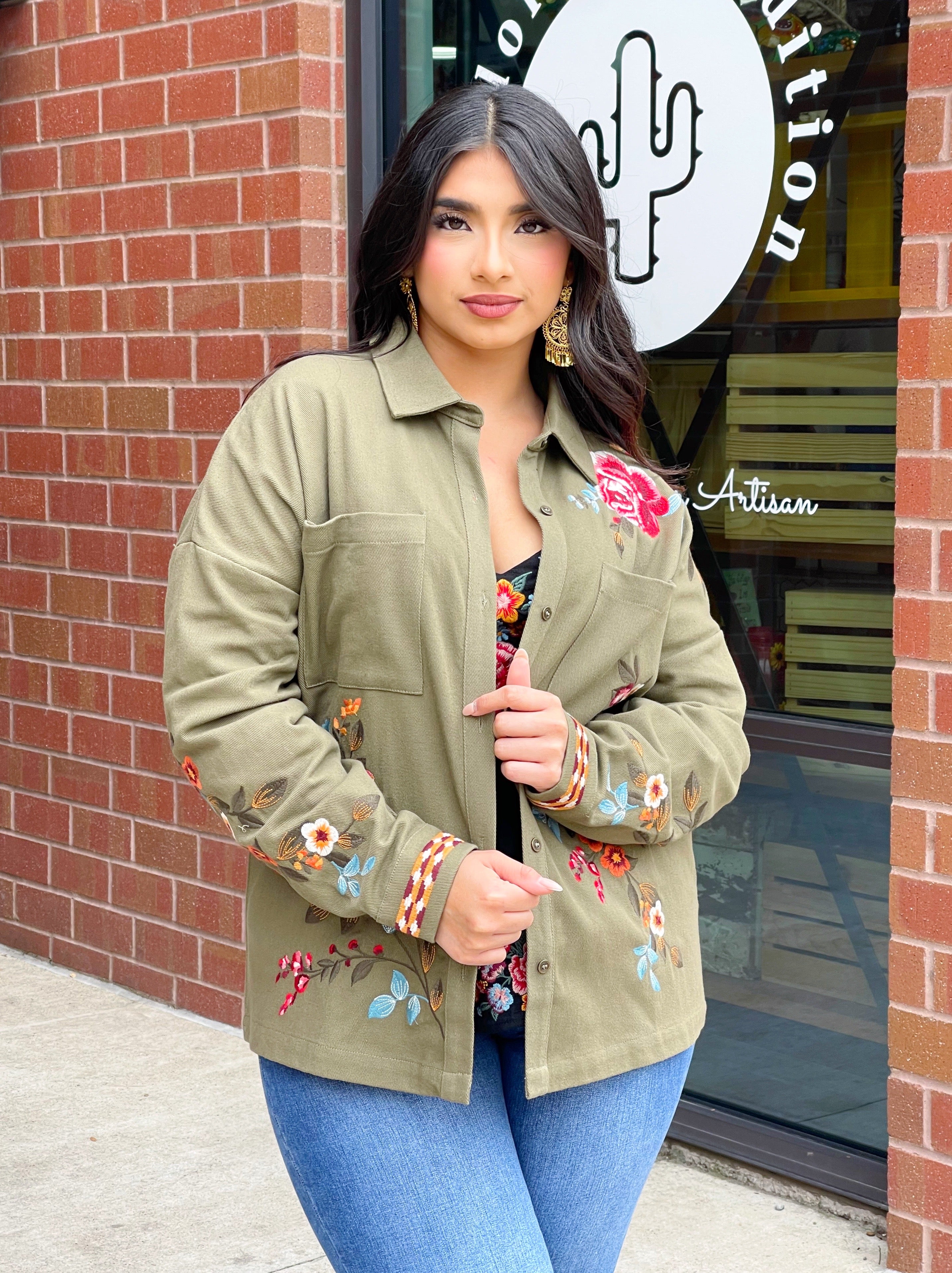 Rosita’s Button Down Jacket