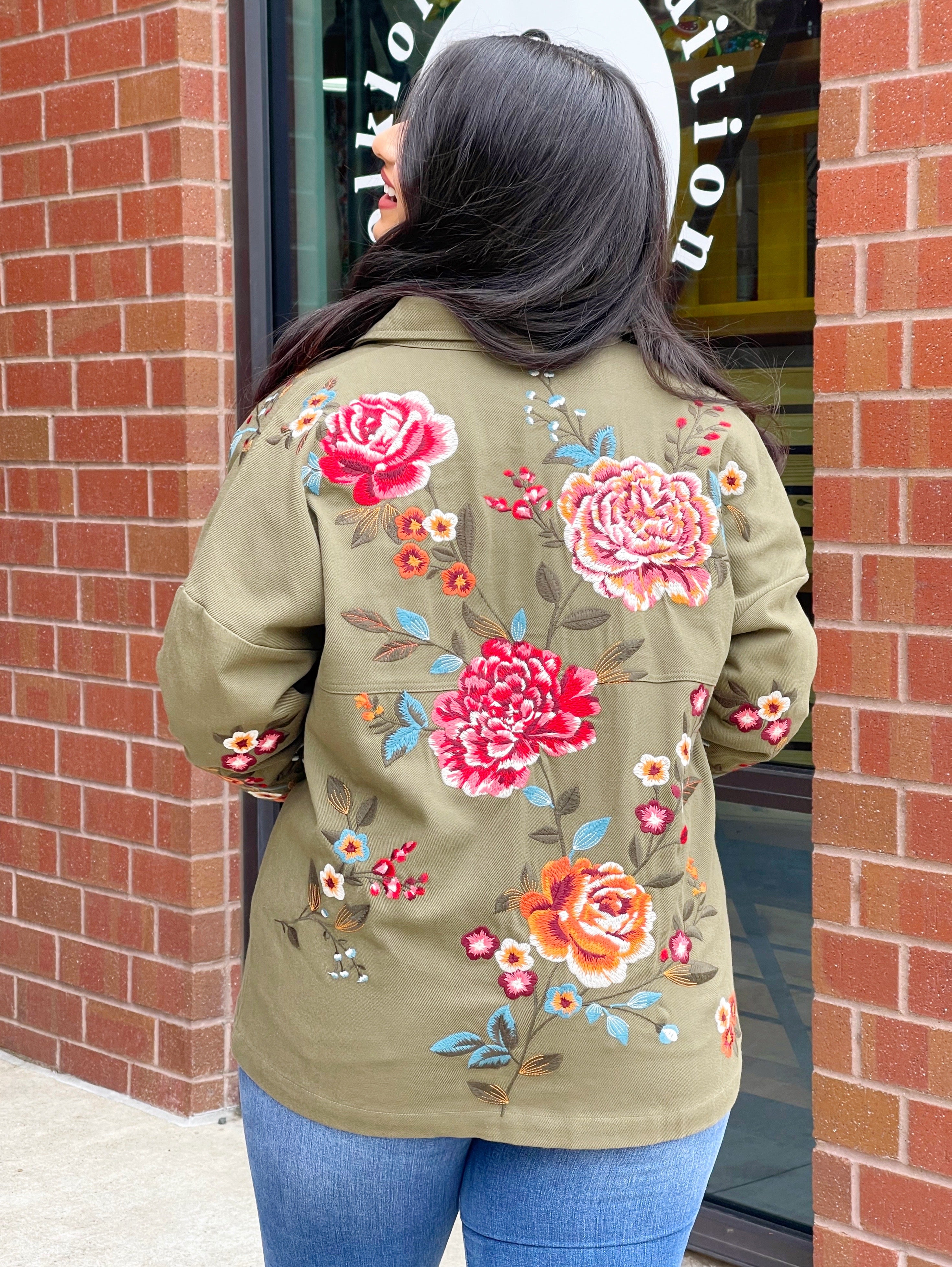 Rosita’s Button Down Jacket