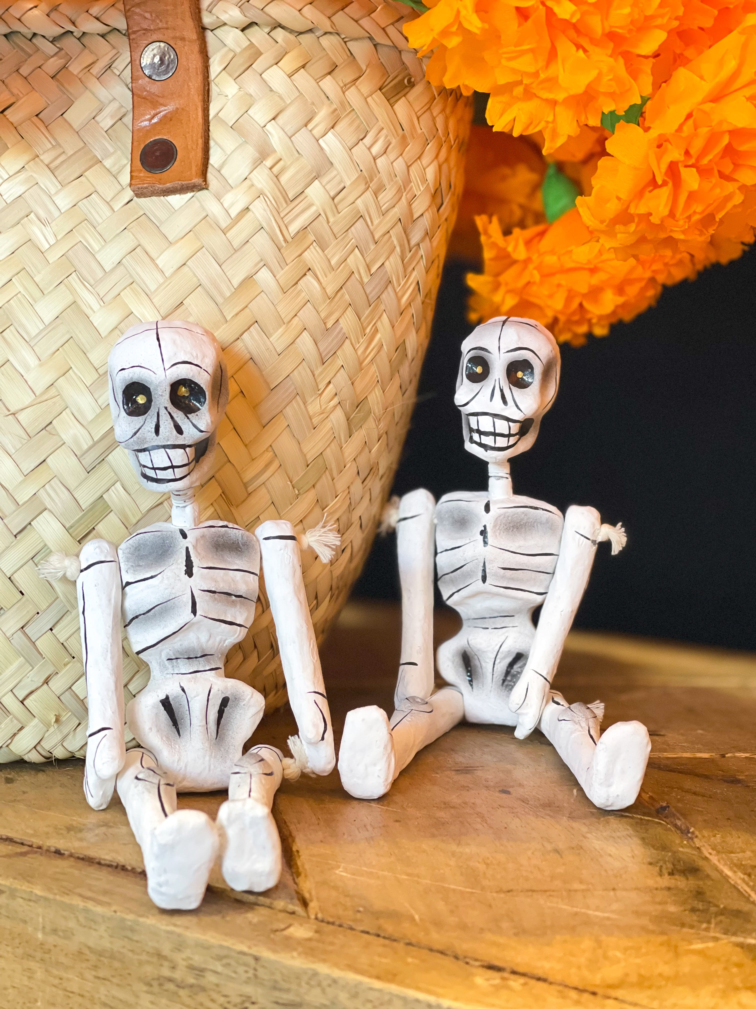 Paper Mache Skeleton