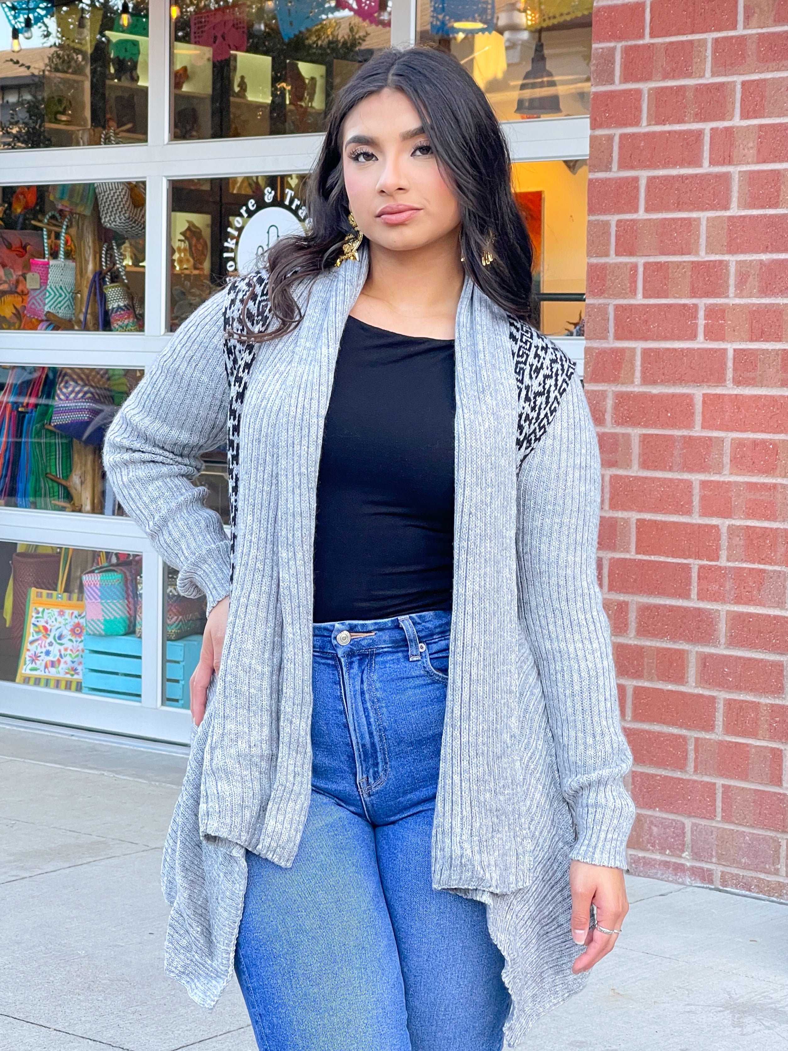 Tulia Alpaca Cardigan