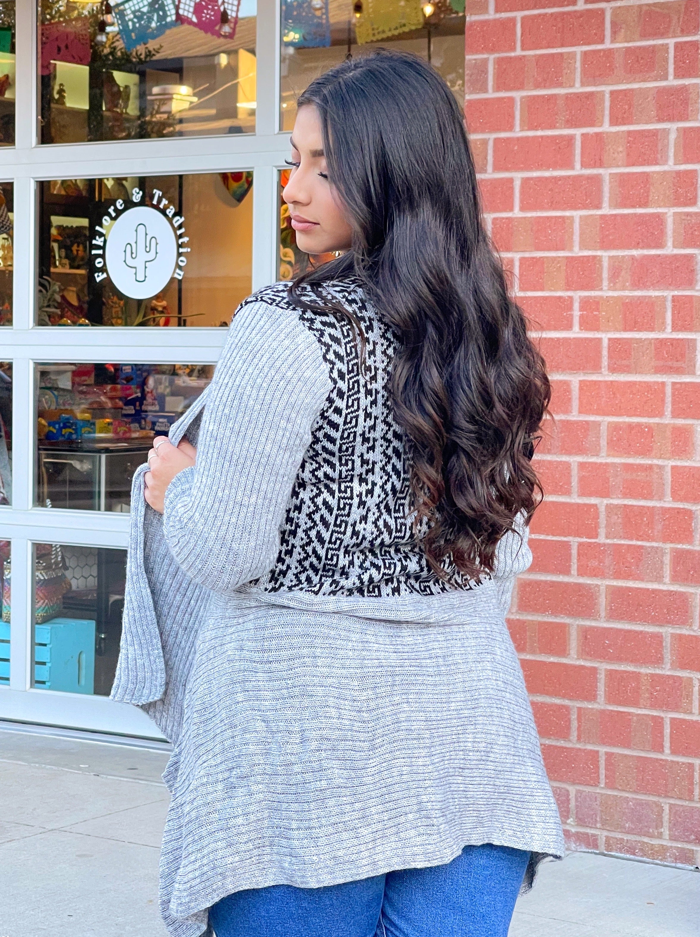 Tulia Alpaca Cardigan