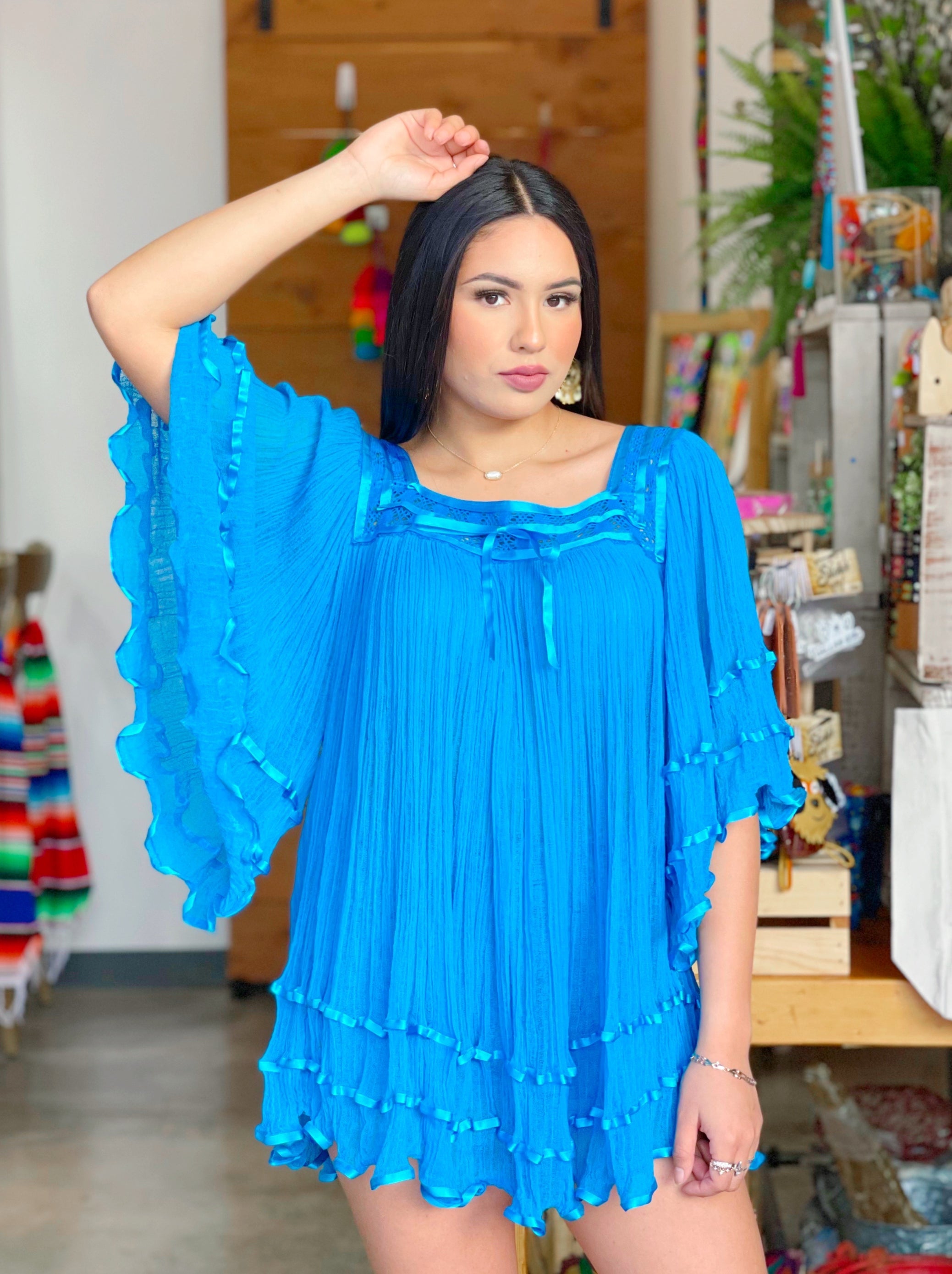 Nelda Tunic Top
