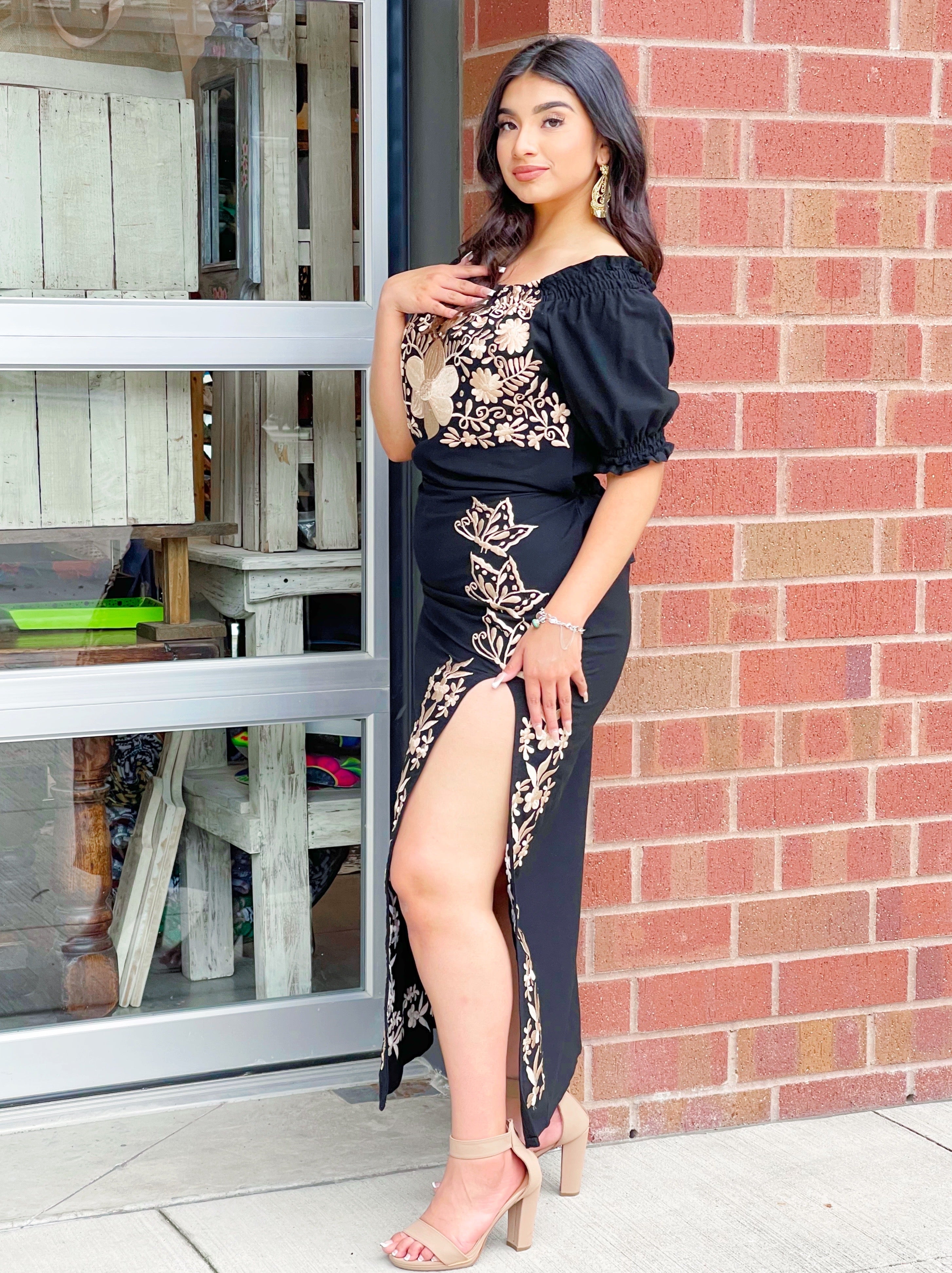 Mariposa Bonita Dress