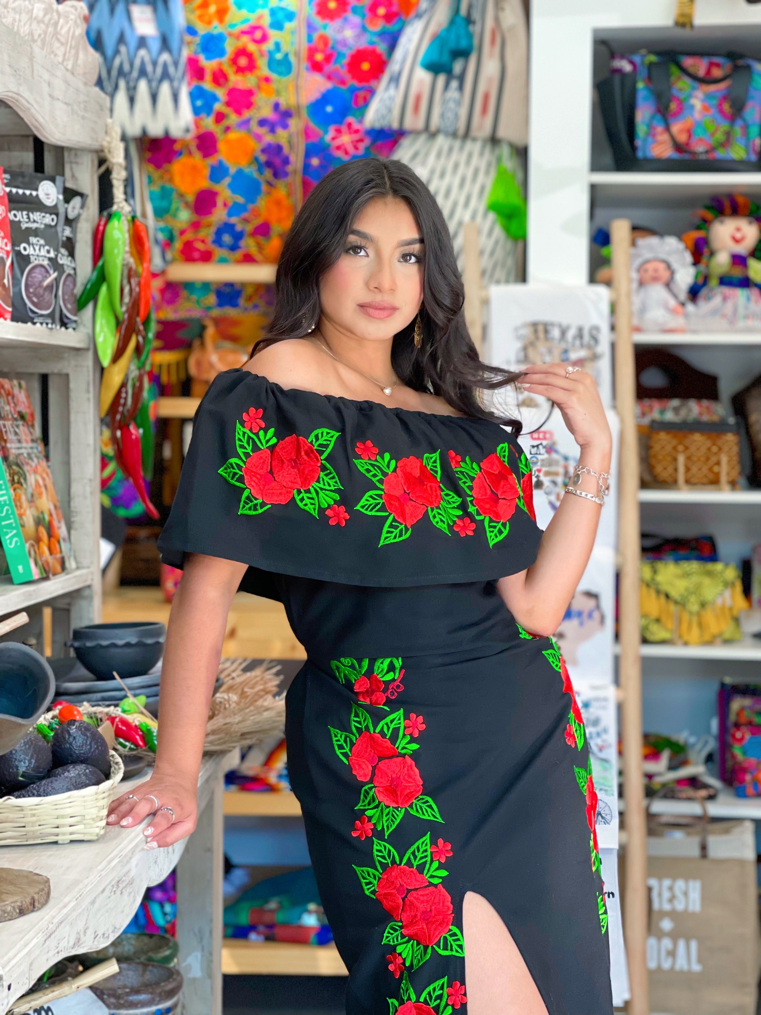 Rosalia Maxi Slit Dress