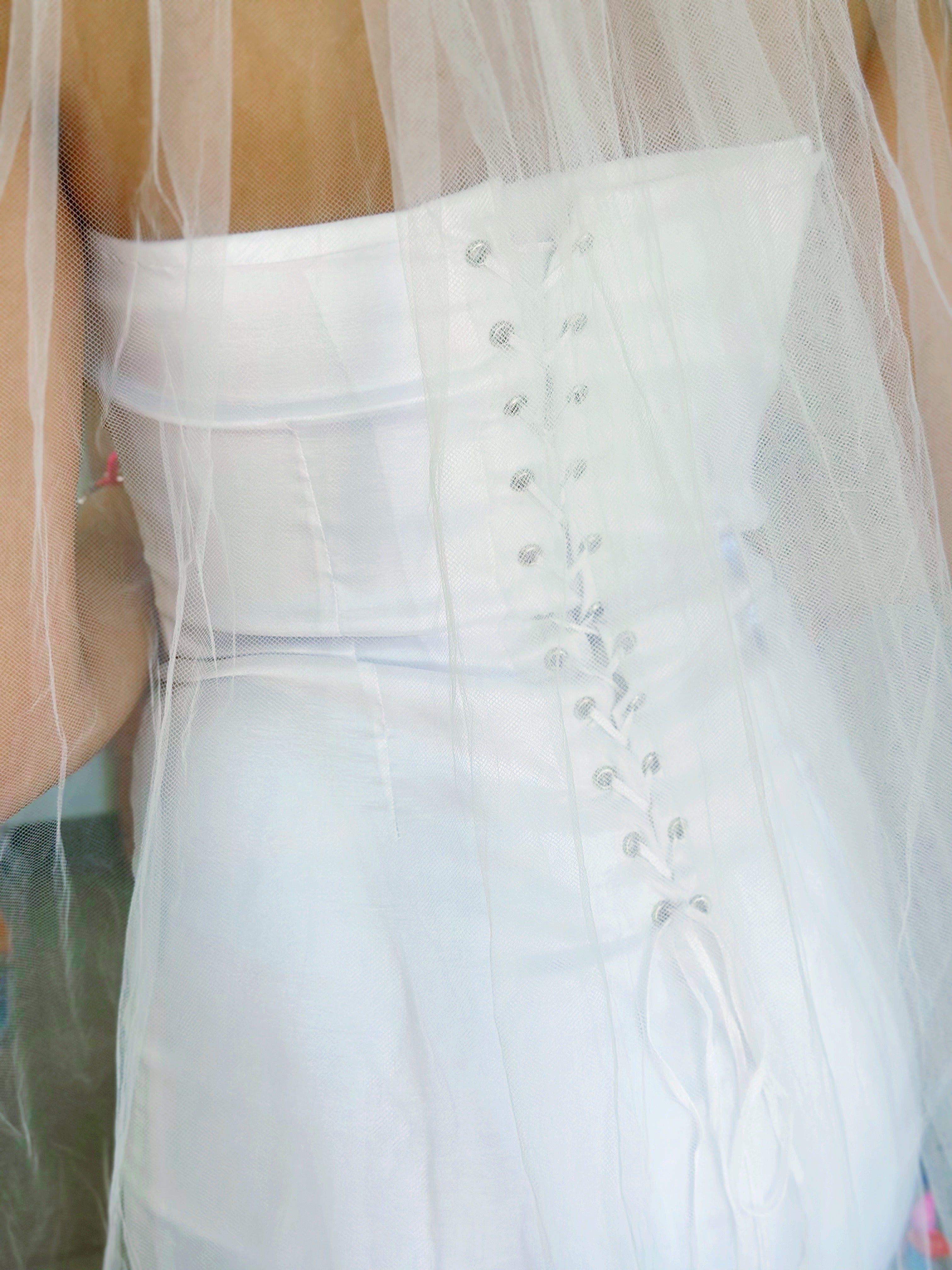 Corset Mermaid Gala Dress (S)