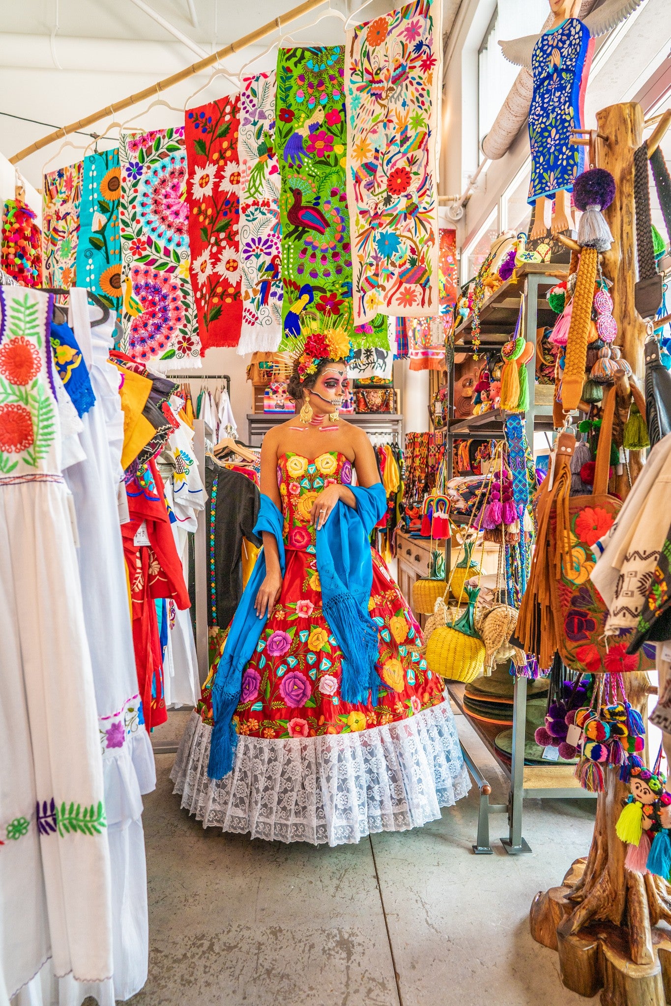 Oaxaqueña Dress (M)