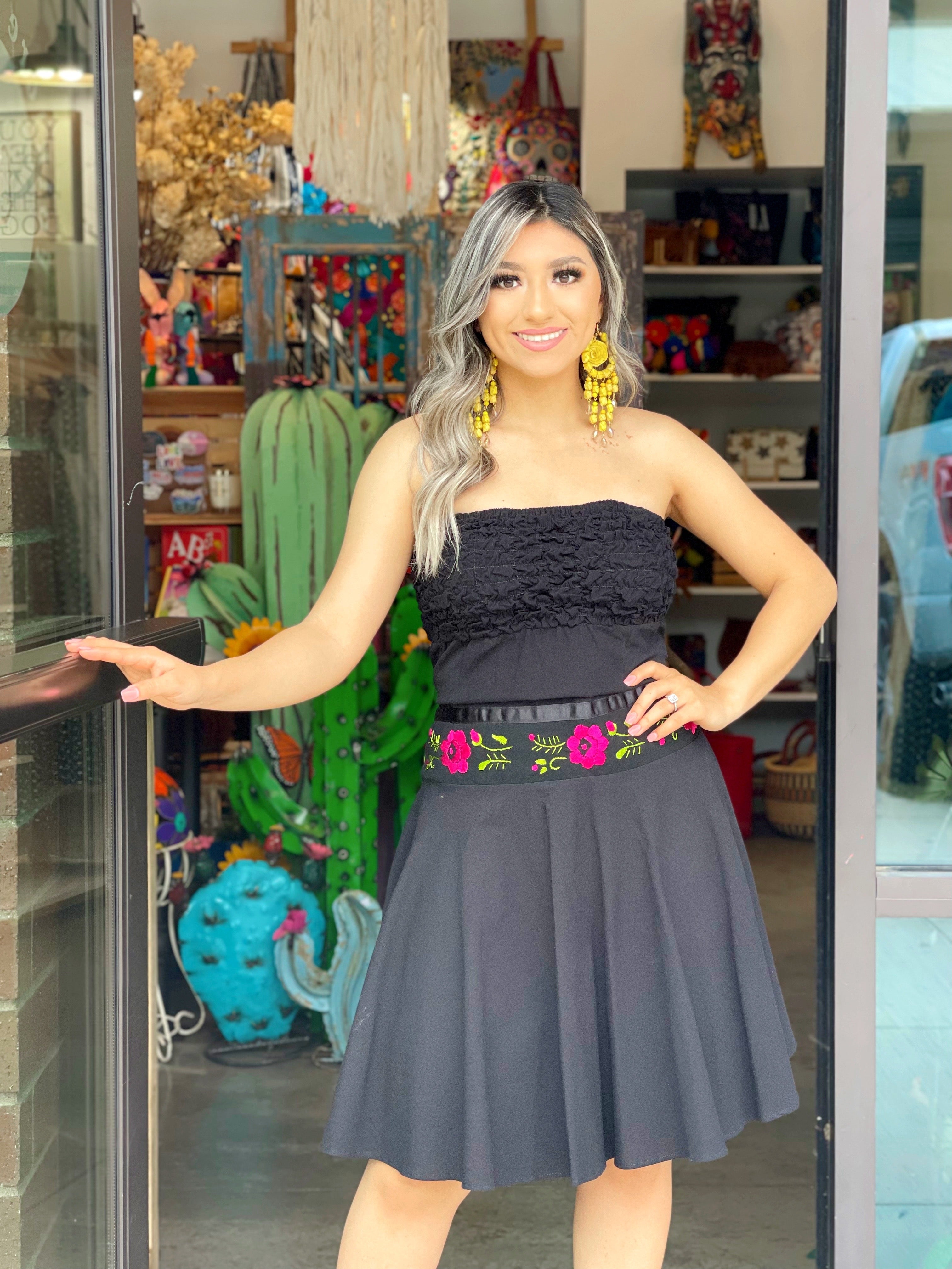 Strapless Bonita Dress