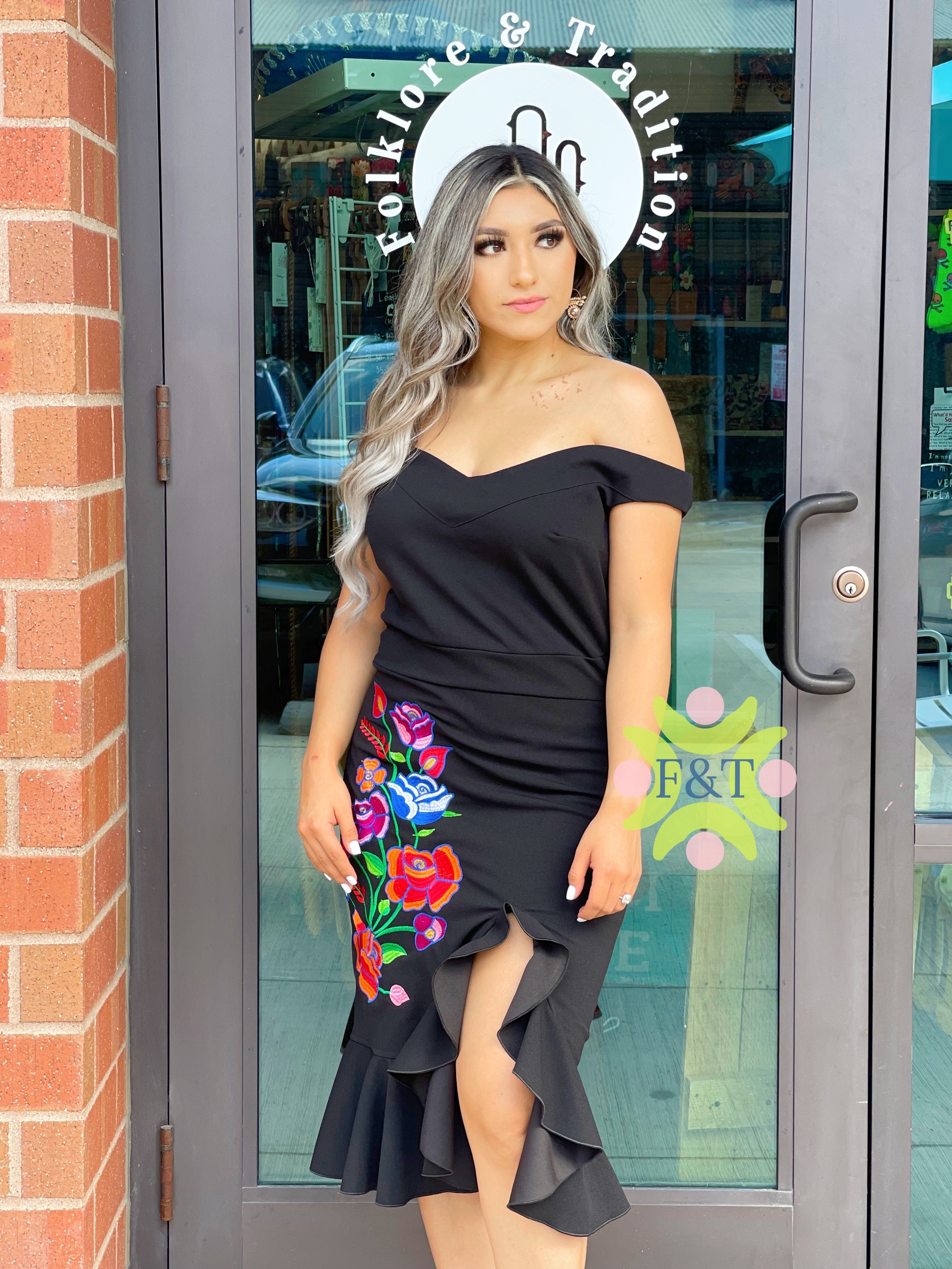 Regina Off-Shoulder