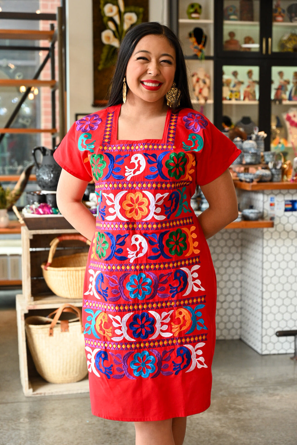 Classic Mexicana Dress