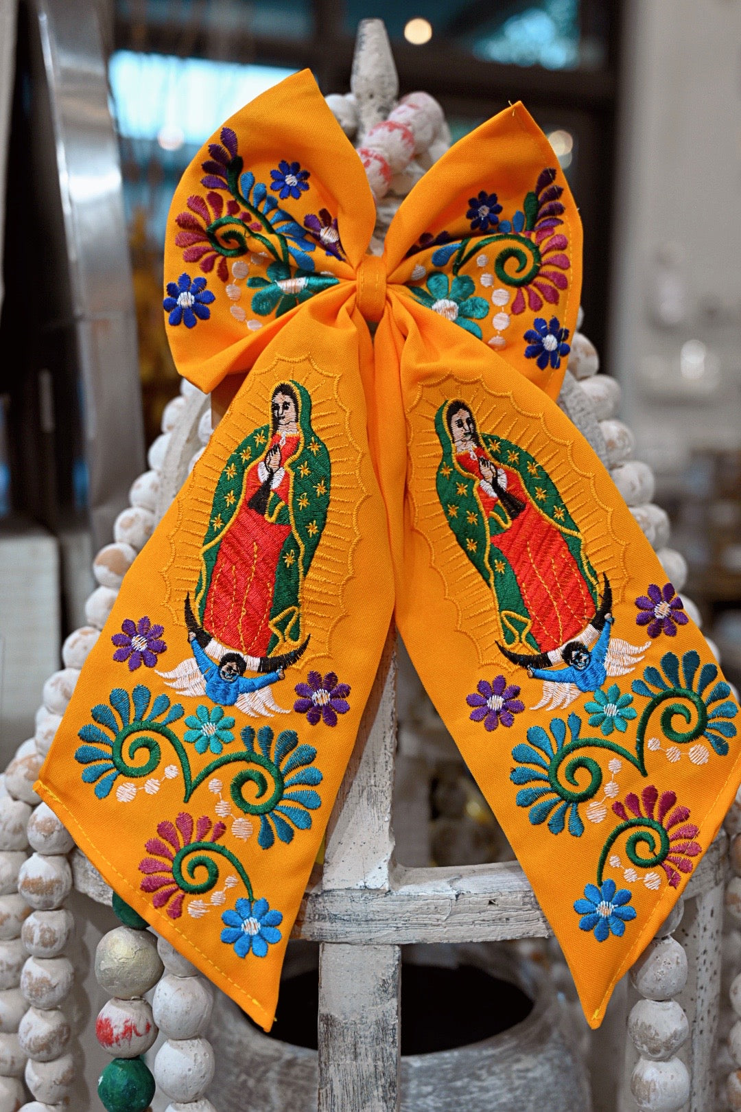 Virgencita Hair Bow