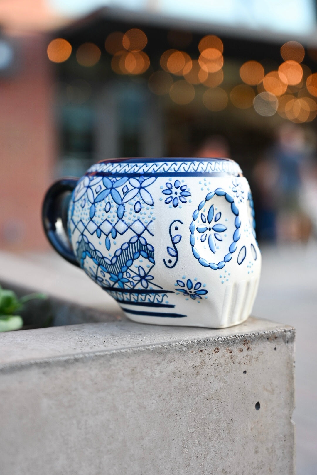 Coyoacán Calavera Mug